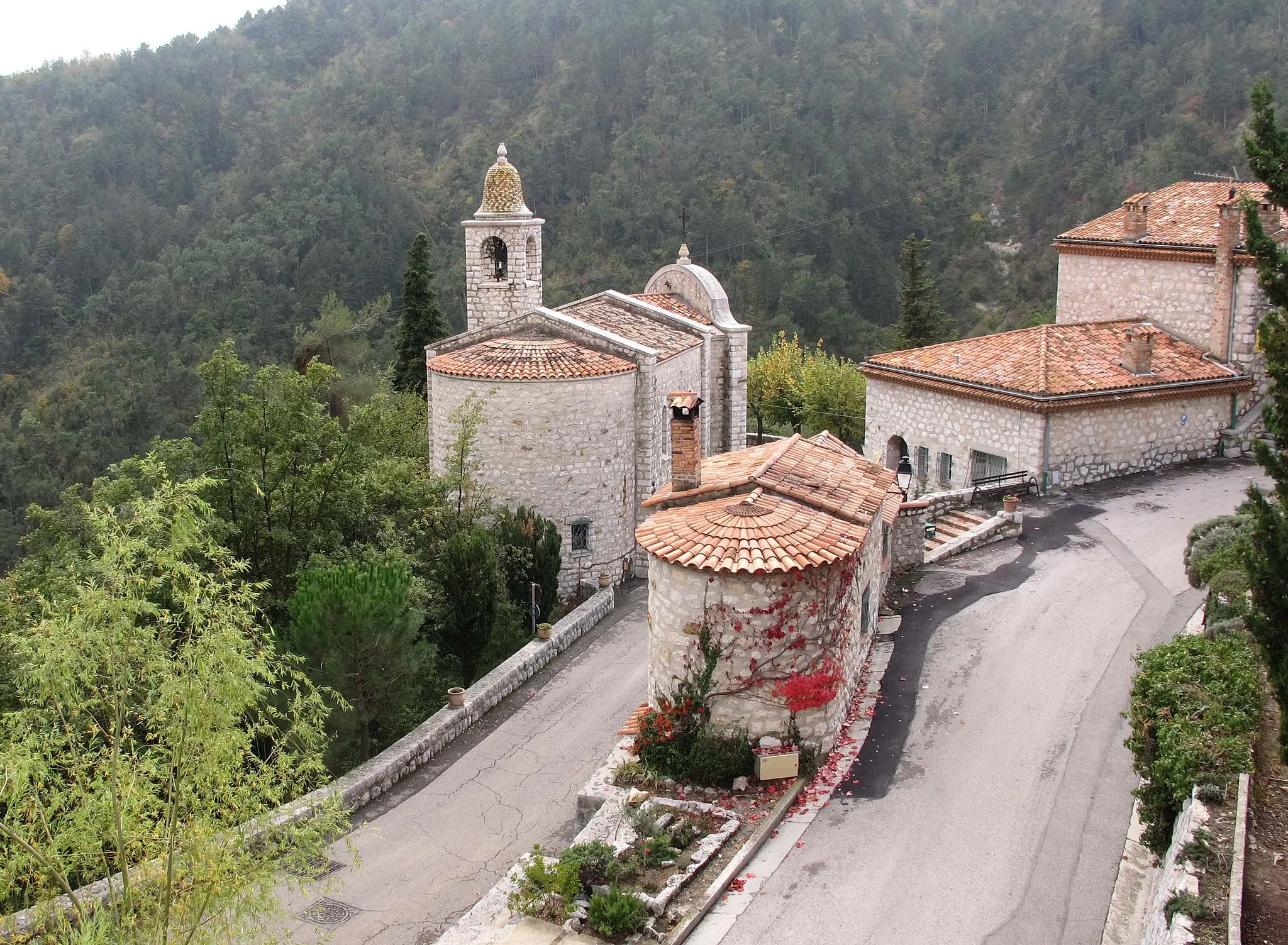 Photo showing: Castillon, commune française située dans le département des Alpes-Maritimes en région Provence-Alpes-Côte d'Azur, France.