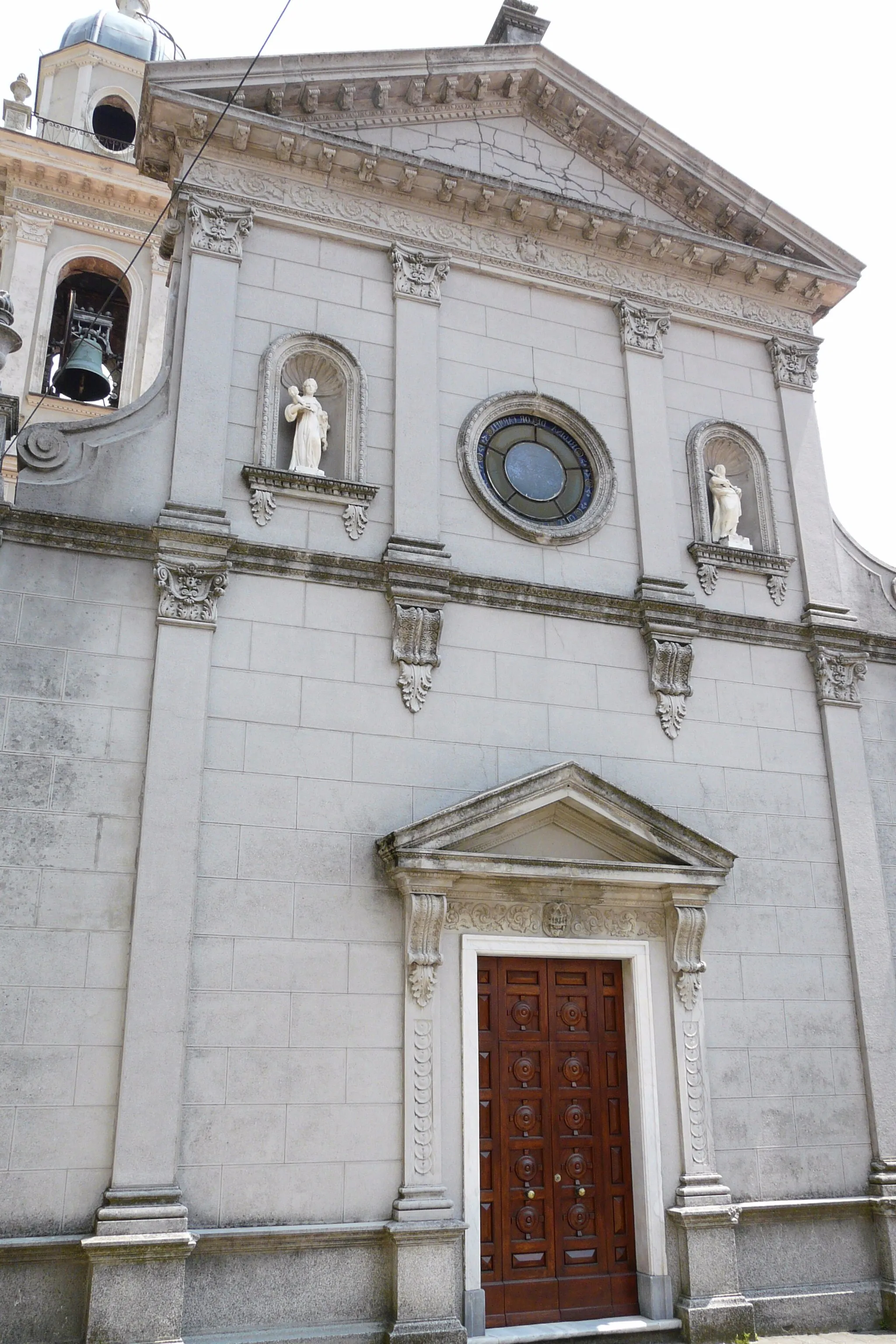 Photo showing: Chiesa di San Bartolomeo, Maissana, Liguria, Italia