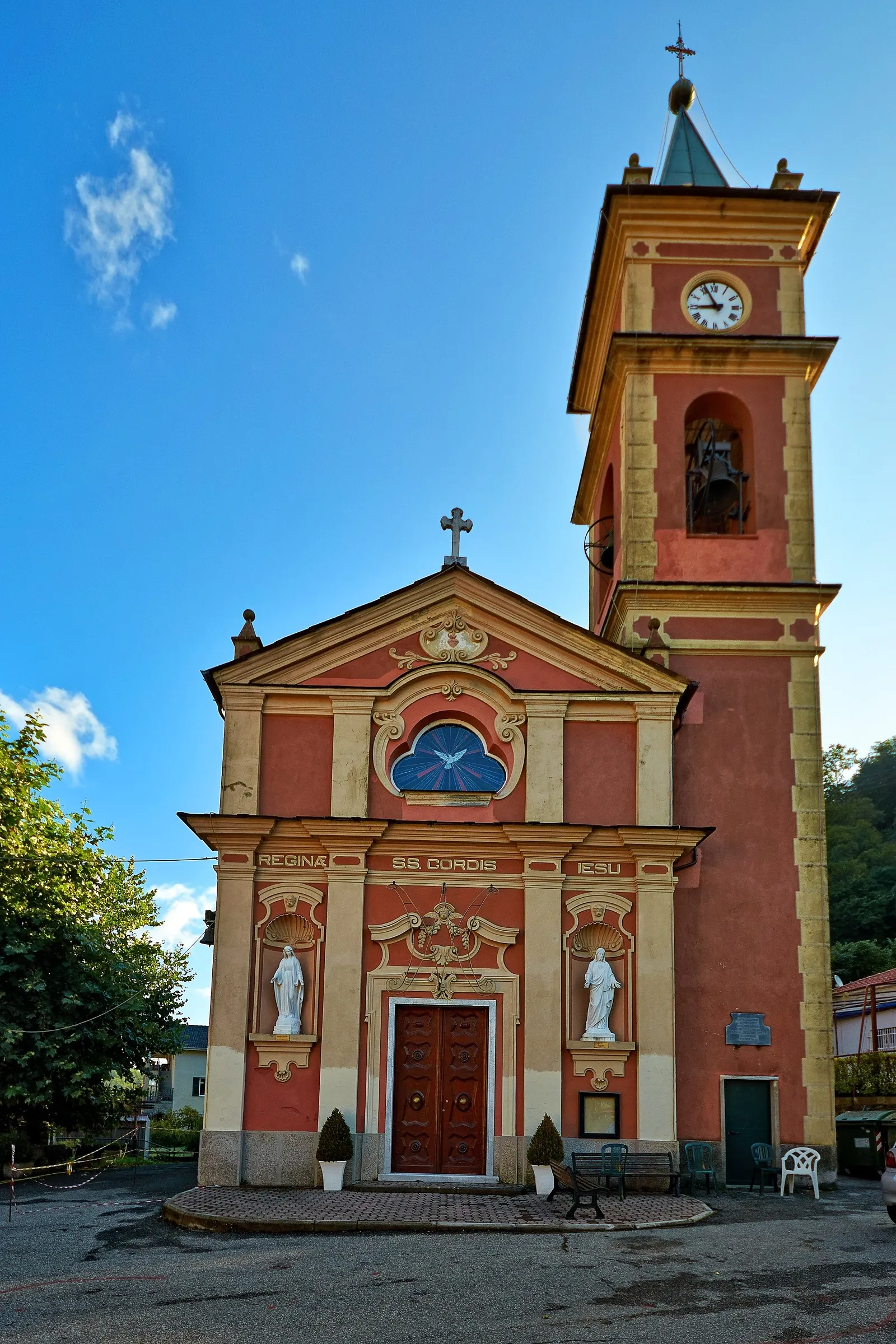 Photo showing: Nostra Signora del Sacro Cuore