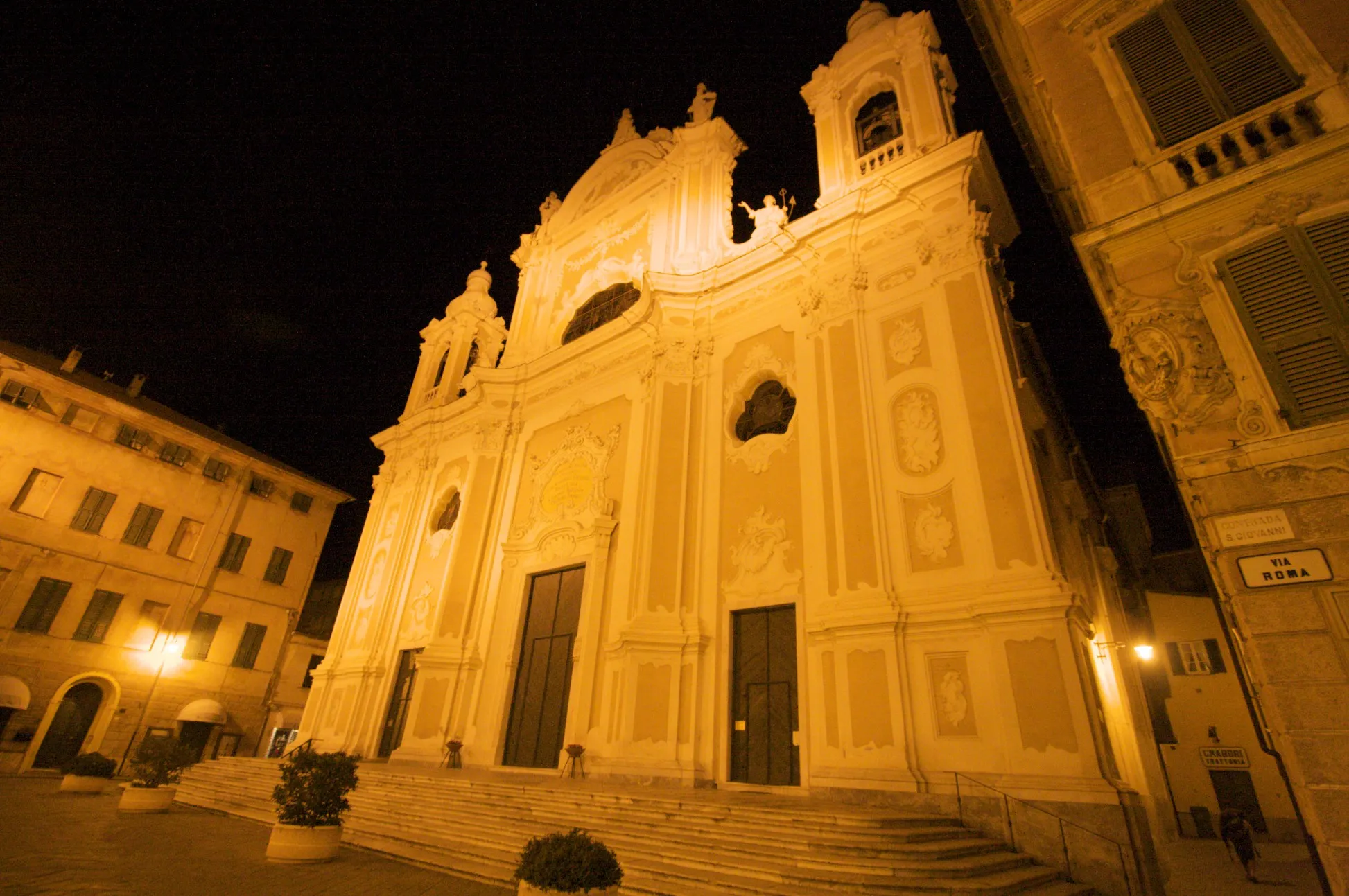 Photo showing: Basilica of St. John the Baptist in Finale Ligure, Italy