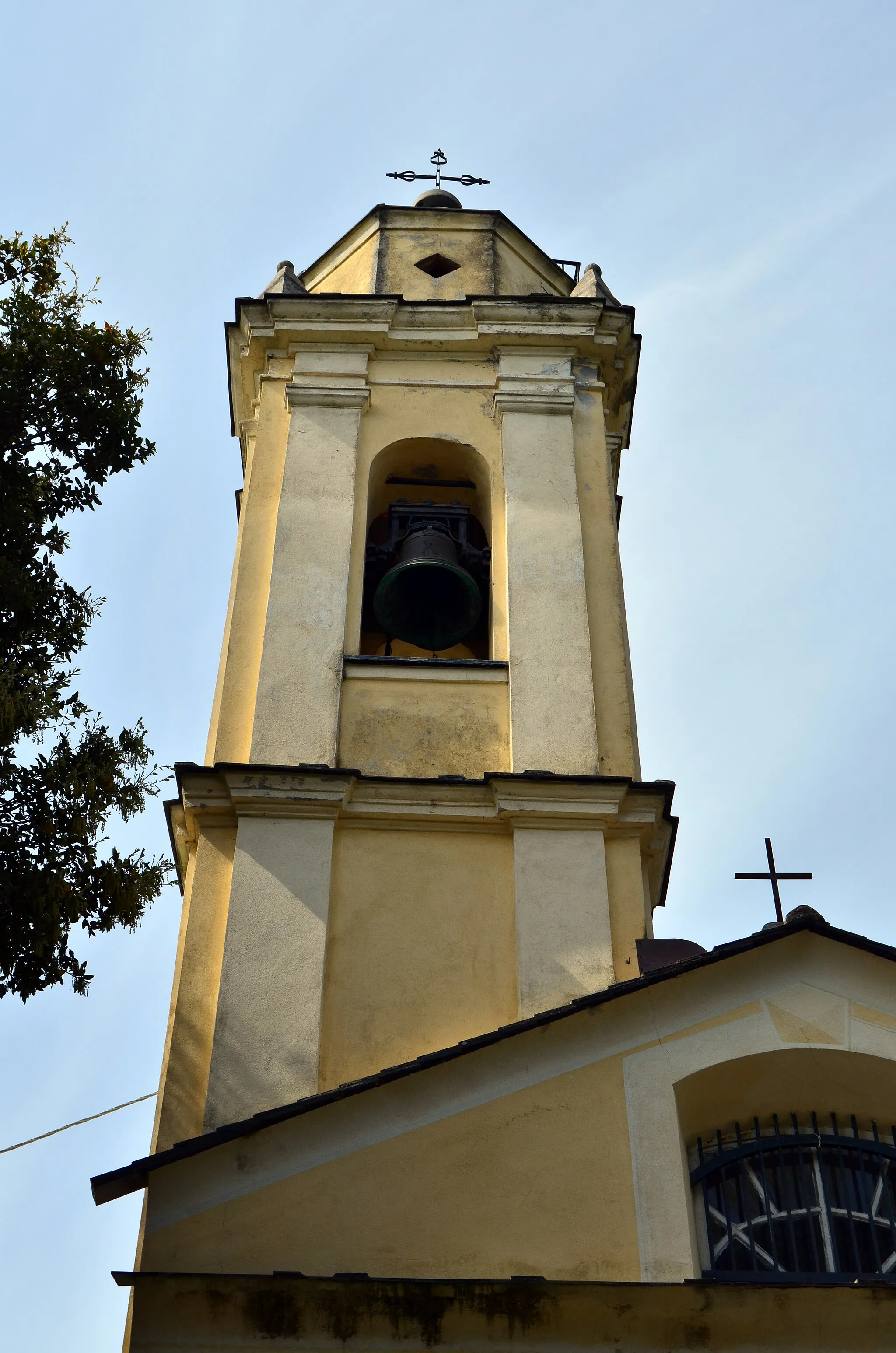 Photo showing: Santuario di Nostra Signora della Misericordia, Missano, Castiglione Chiavarese, Liguria, Italia