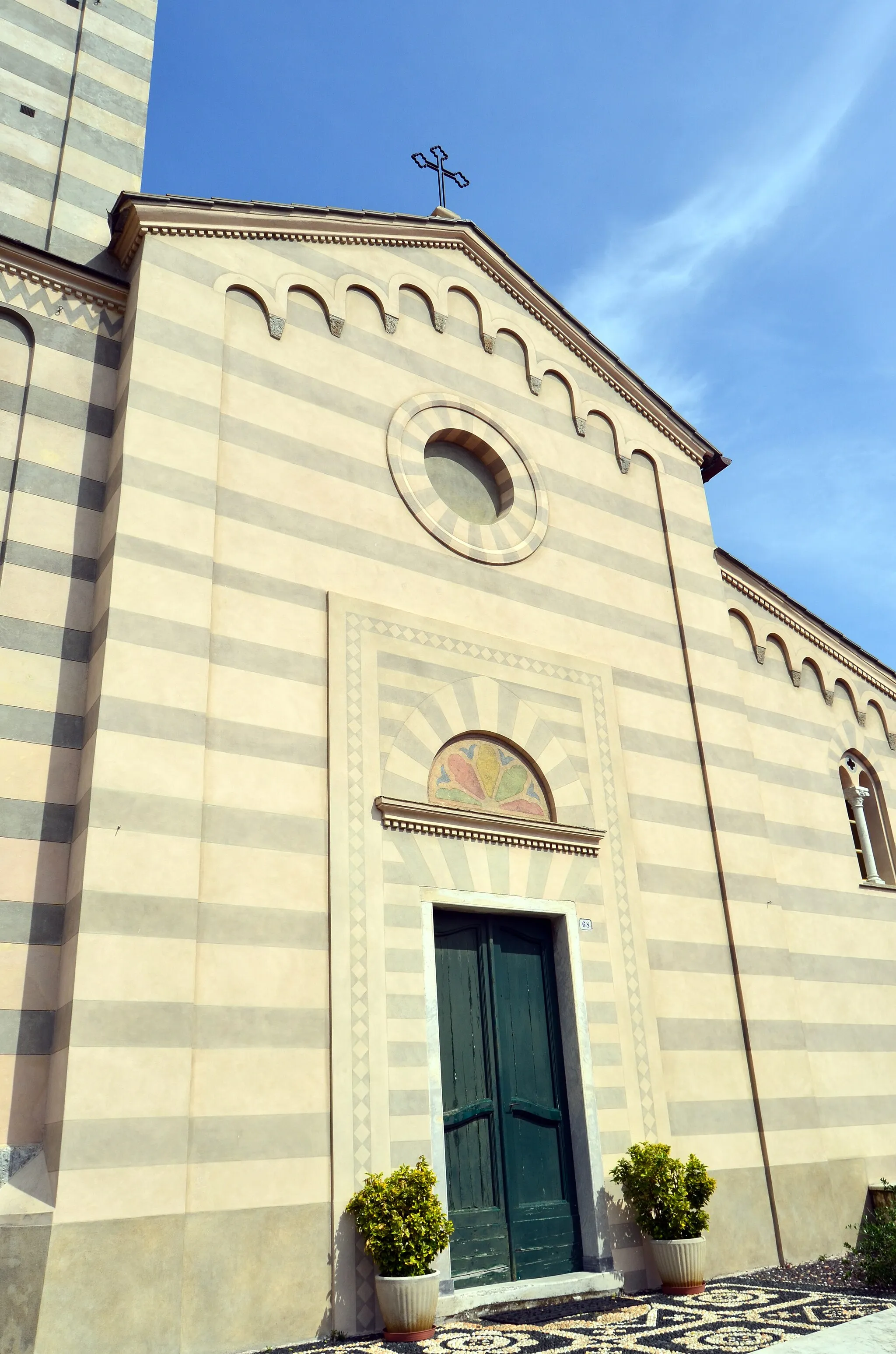 Photo showing: Chiesa di Santa Maria Assunta, Missano, Castiglione Chiavarese, Liguria, Italia