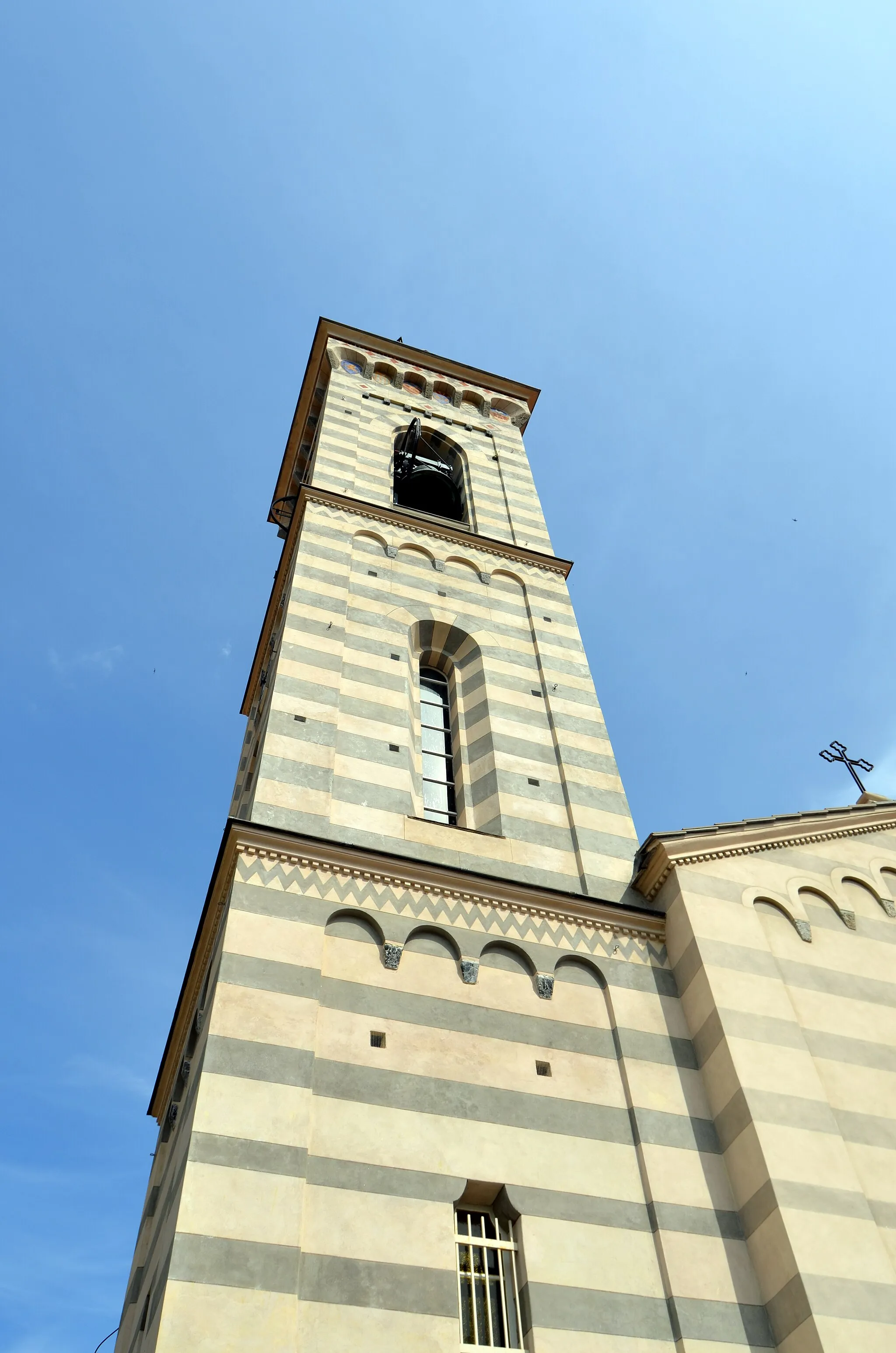 Photo showing: Chiesa di Santa Maria Assunta, Missano, Castiglione Chiavarese, Liguria, Italia