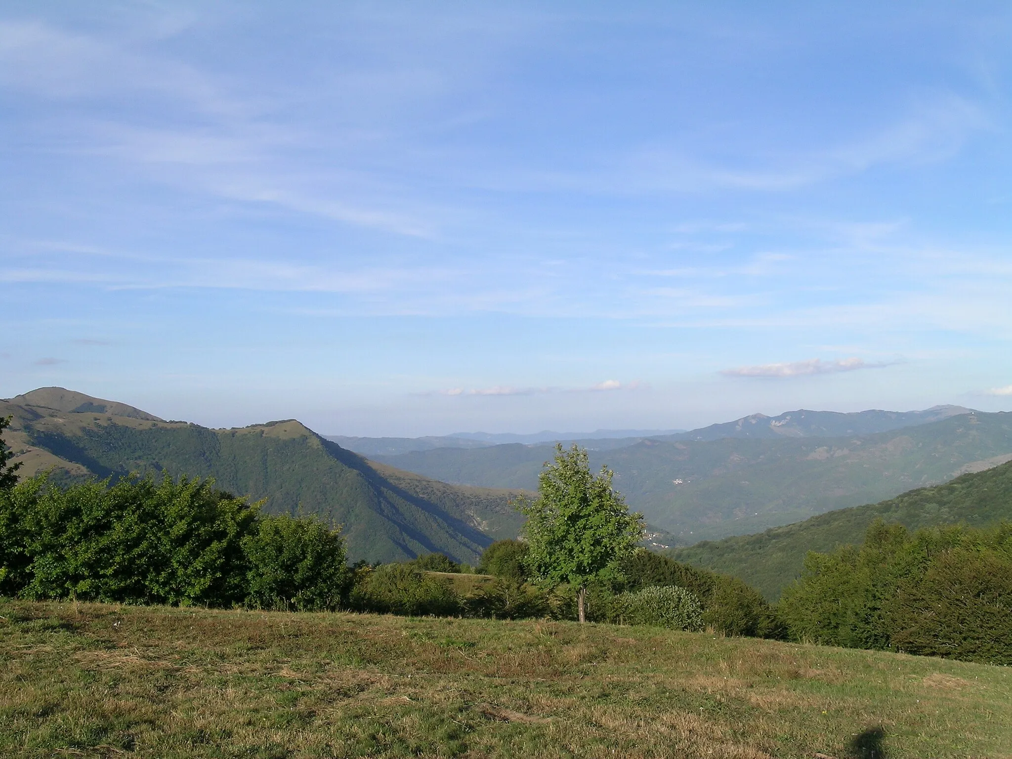 Photo showing: Blick über die Region.