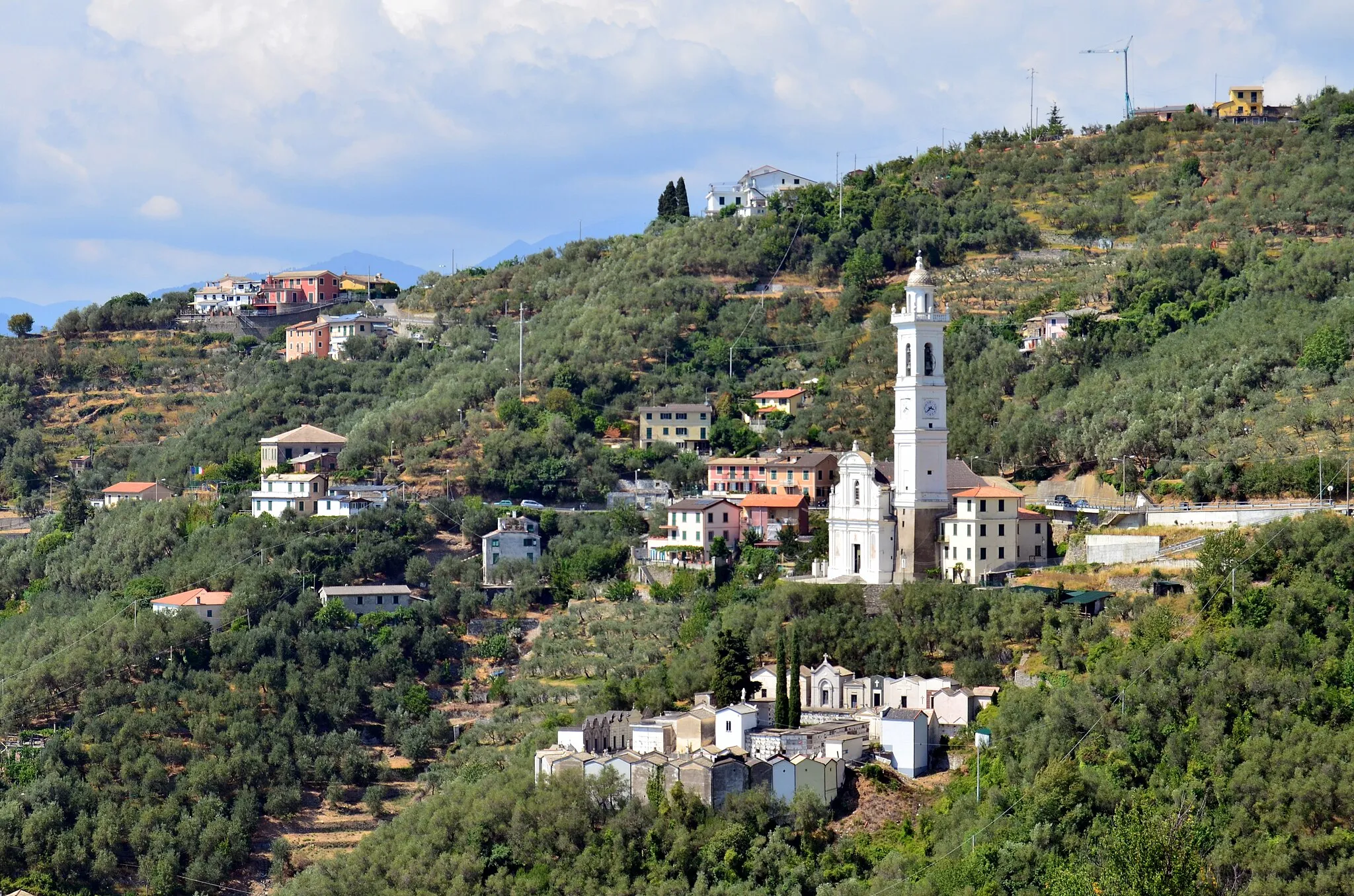 Photo showing: Chiesa di San Lorenzo, Cogorno, Liguria, Italy