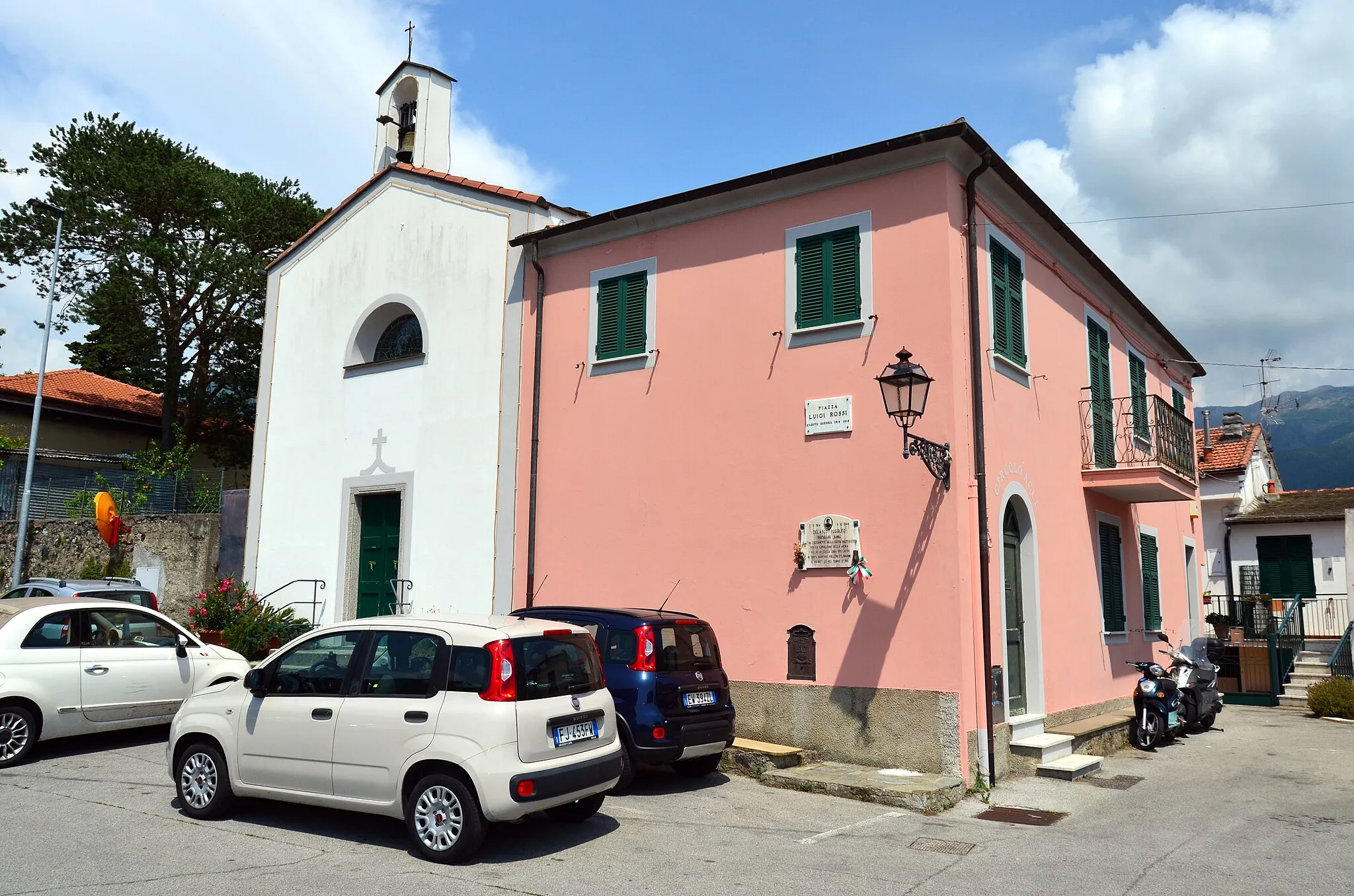 Photo showing: Montedomenico, Sestri Levante, Liguria, Italia