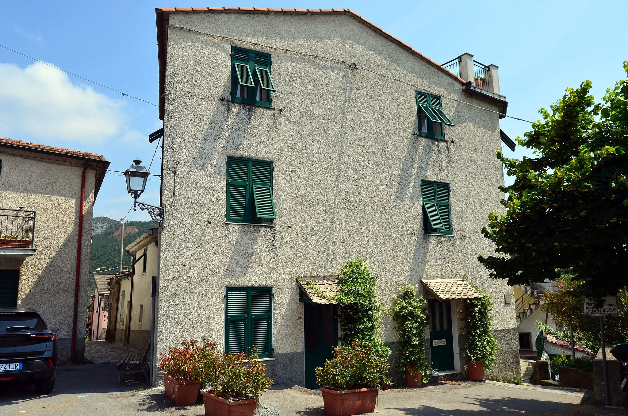 Photo showing: Montedomenico, Sestri Levante, Liguria, Italia