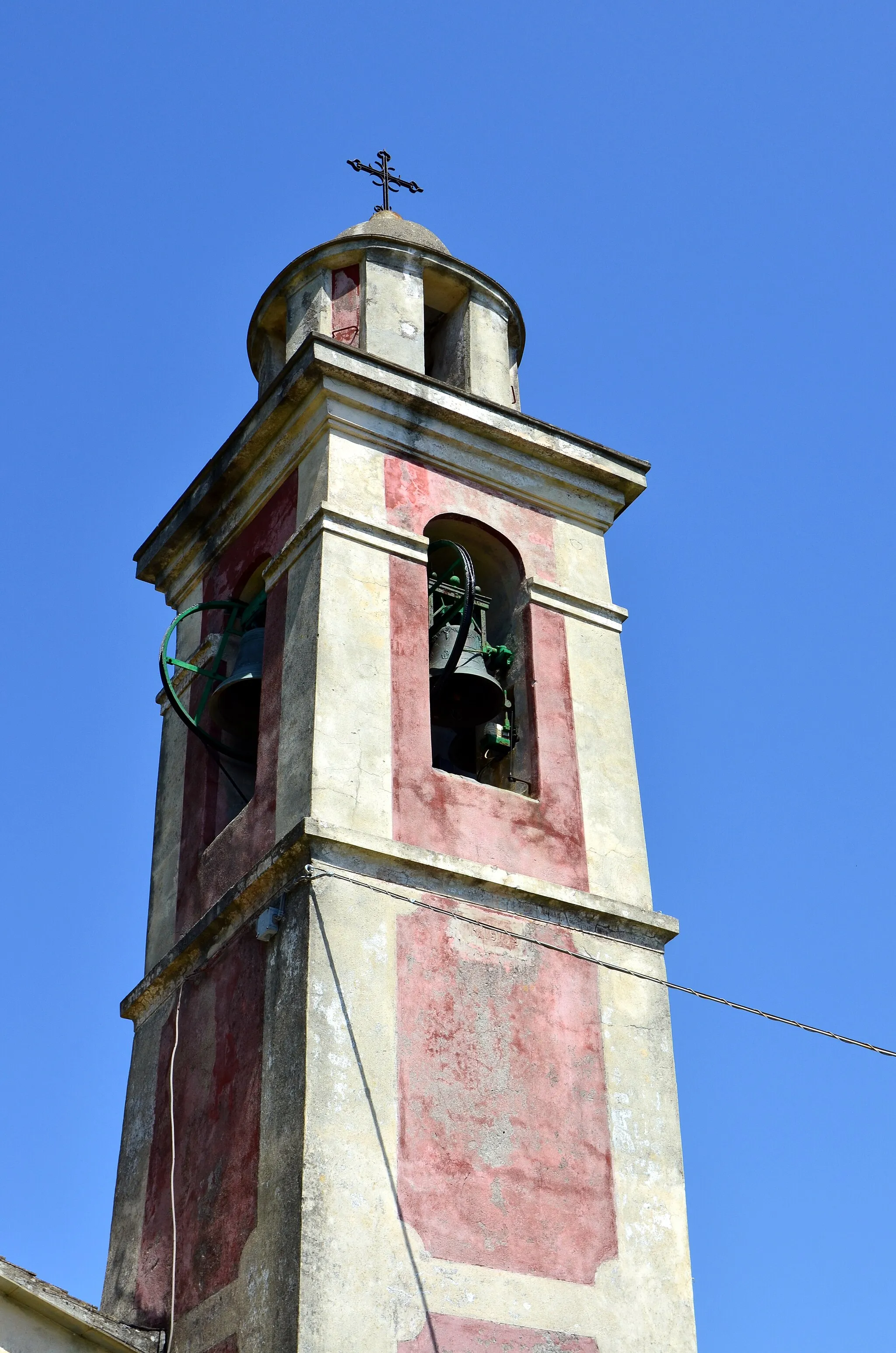 Photo showing: Cappella di San Bernardo, Campodonico, Chiavari, Liguria, Italia