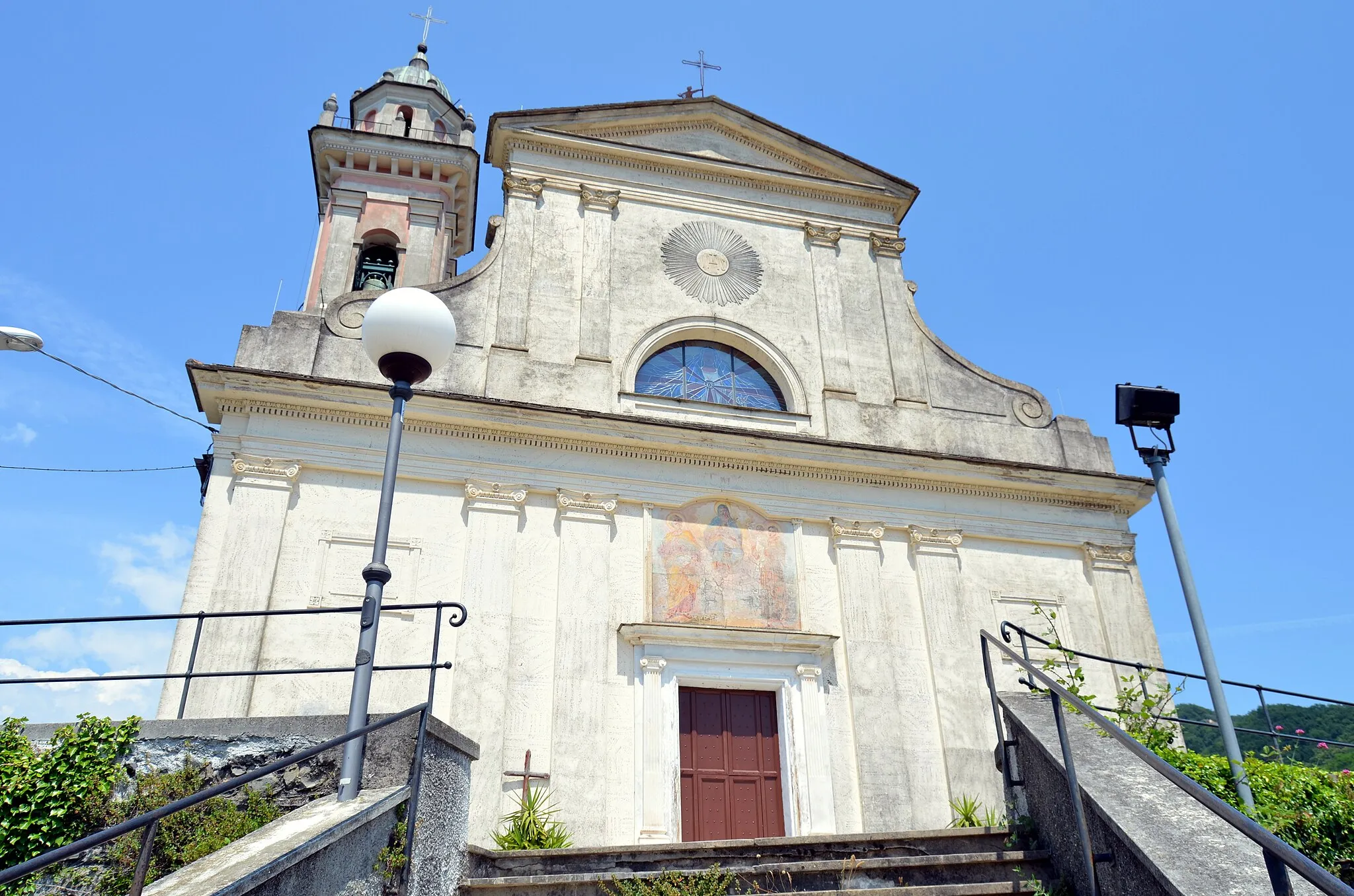 Photo showing: Chiesa di San Pietro, San Pietro di Sturla, Carasco, Liguria, Italia