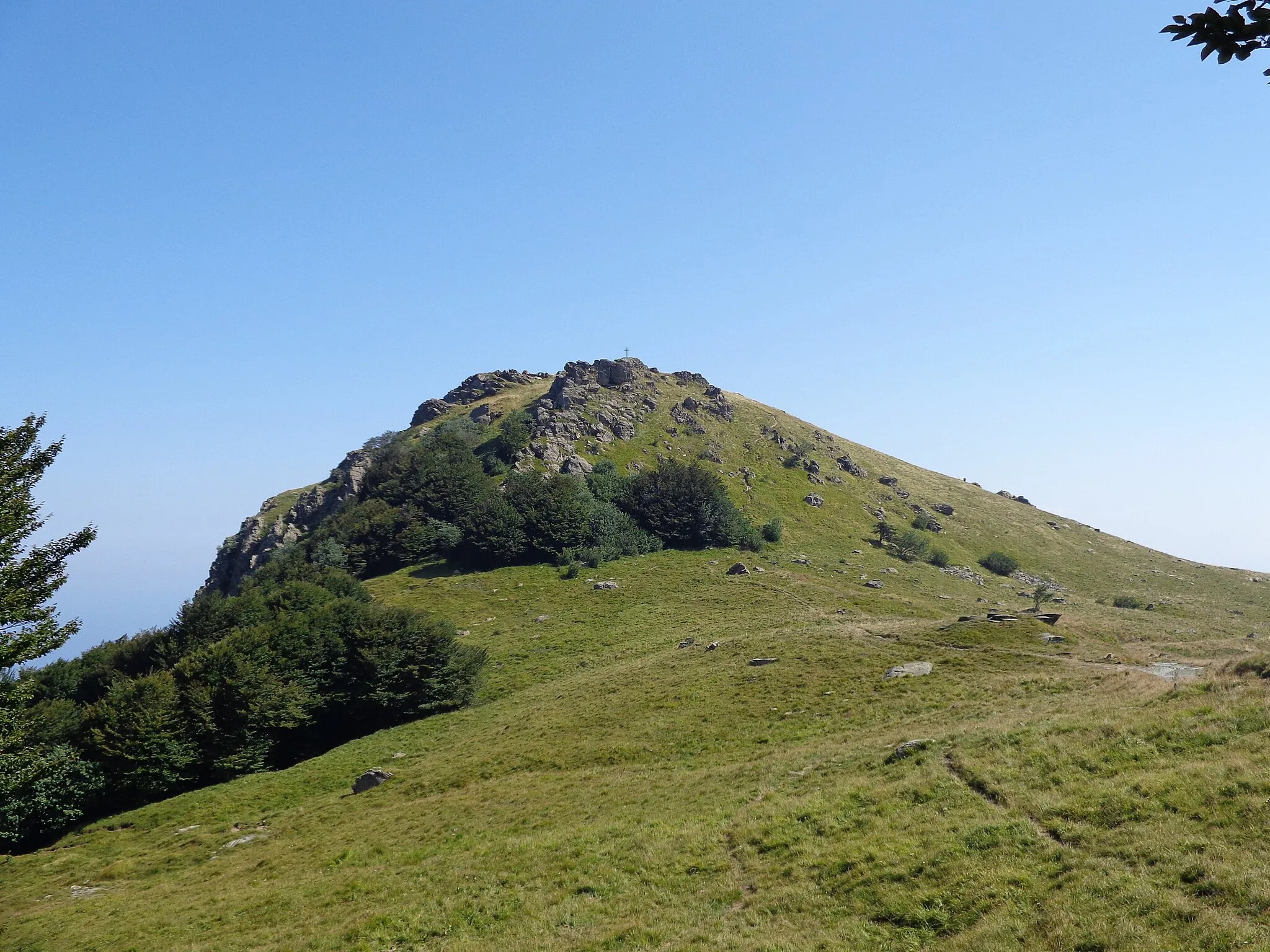 Photo showing: Mount Sciguello, Beigua Park