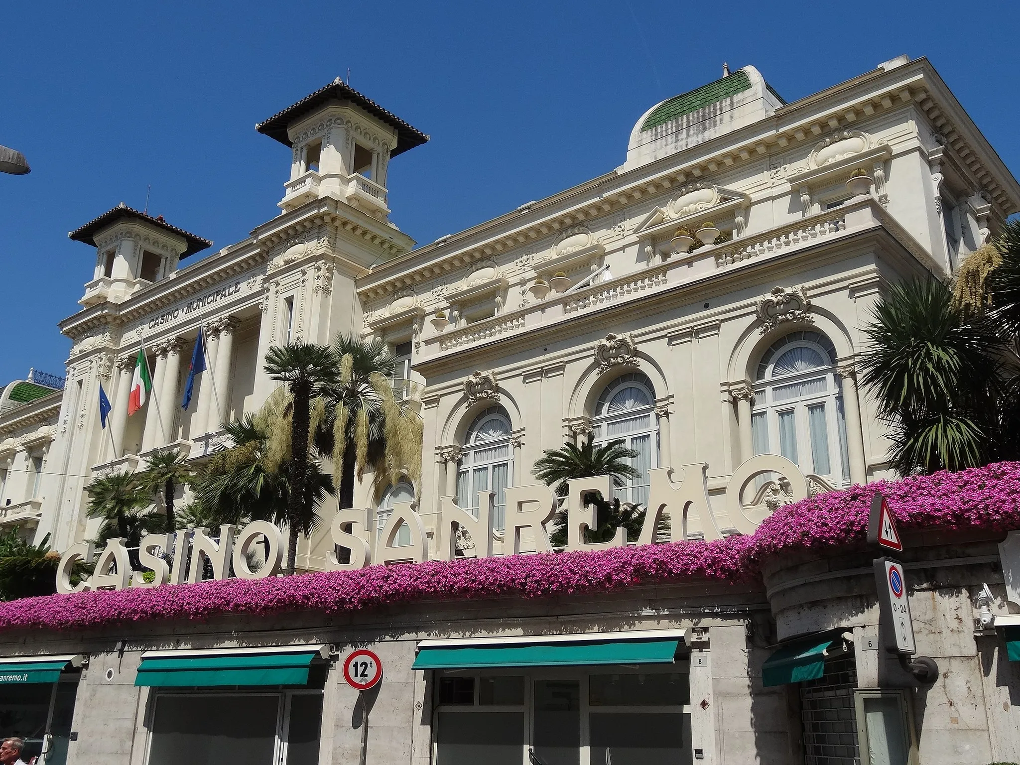 Photo showing: Casino (Sanremo)