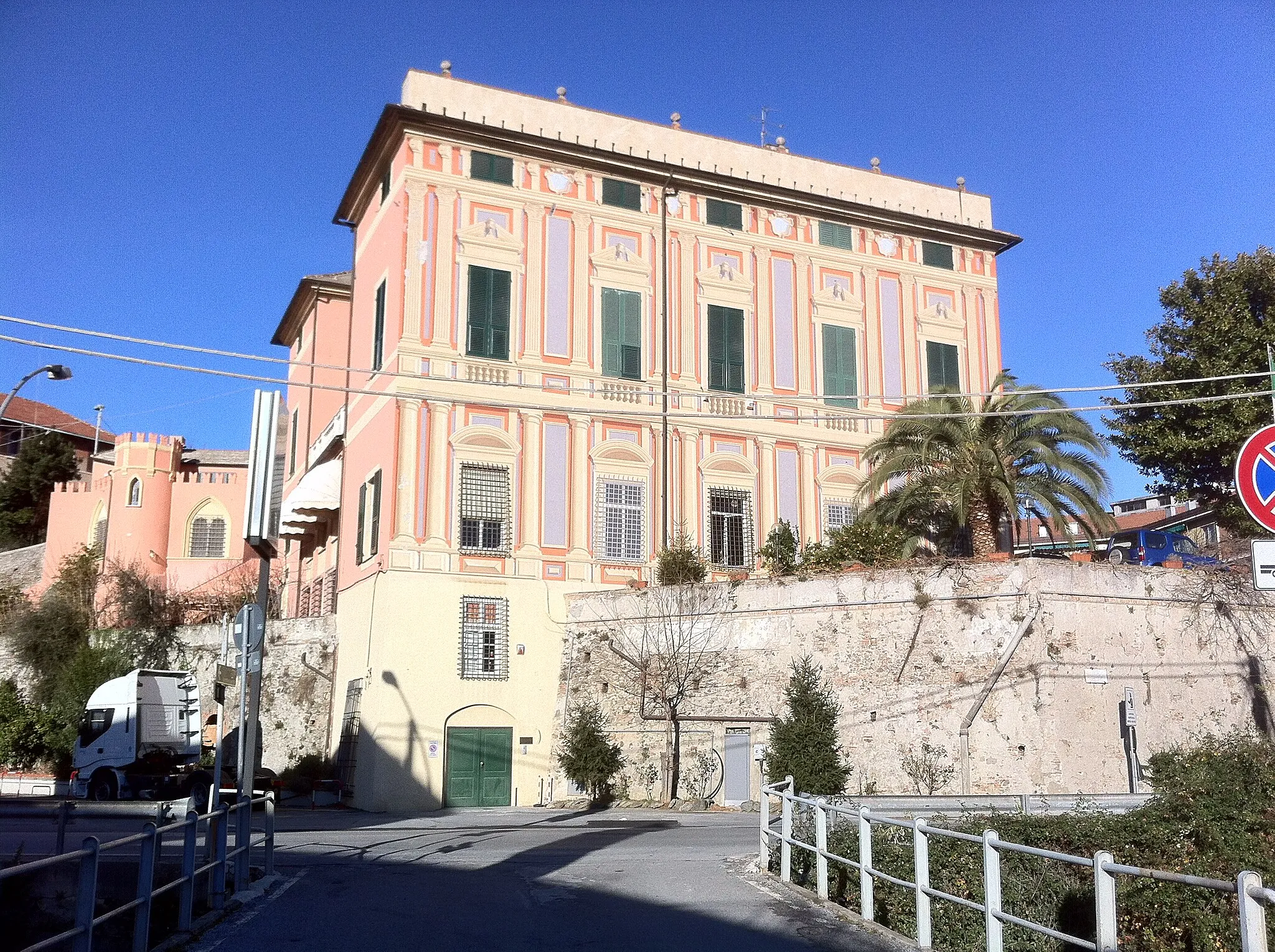 Photo showing: Palazzo Imperiale, Savona (Italy)
