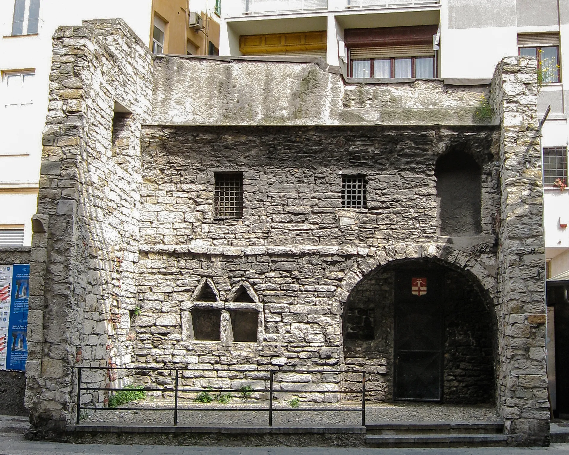 Photo showing: Casa del Boia, Genova, Italia