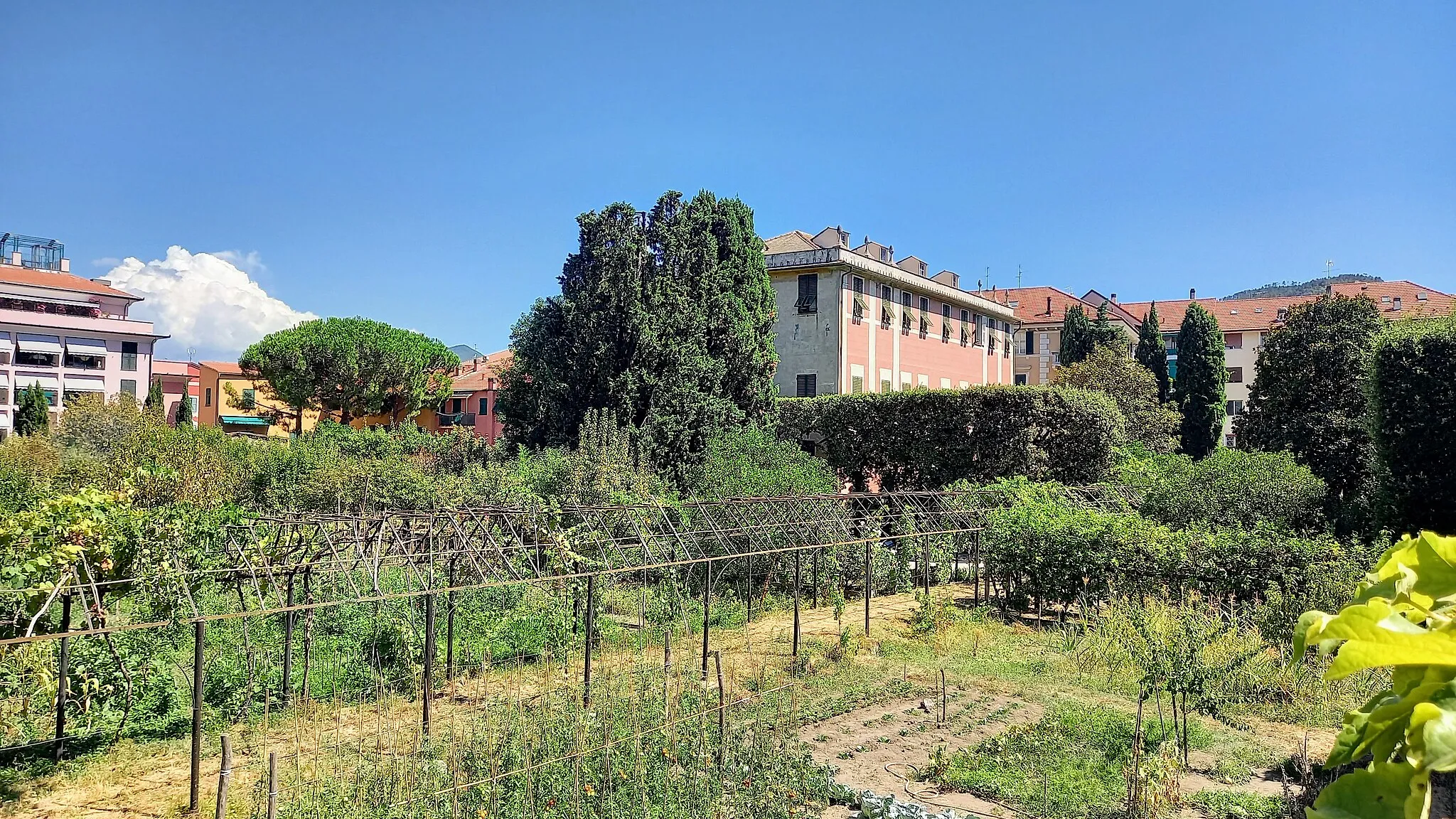 Photo showing: Villa Sertorio, Sestri Levante, Liguria, Italia