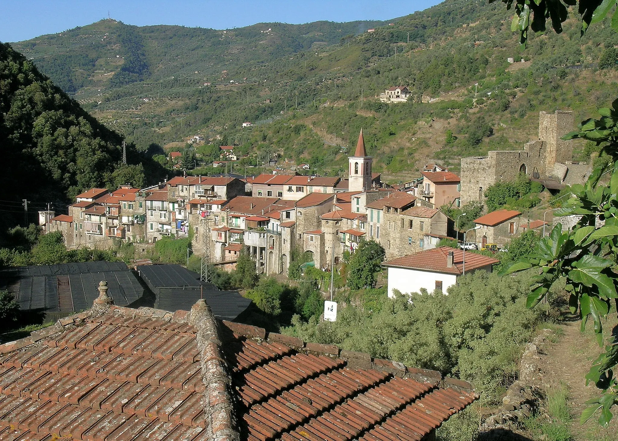 Photo showing: Isolabona, Liguria, Italia