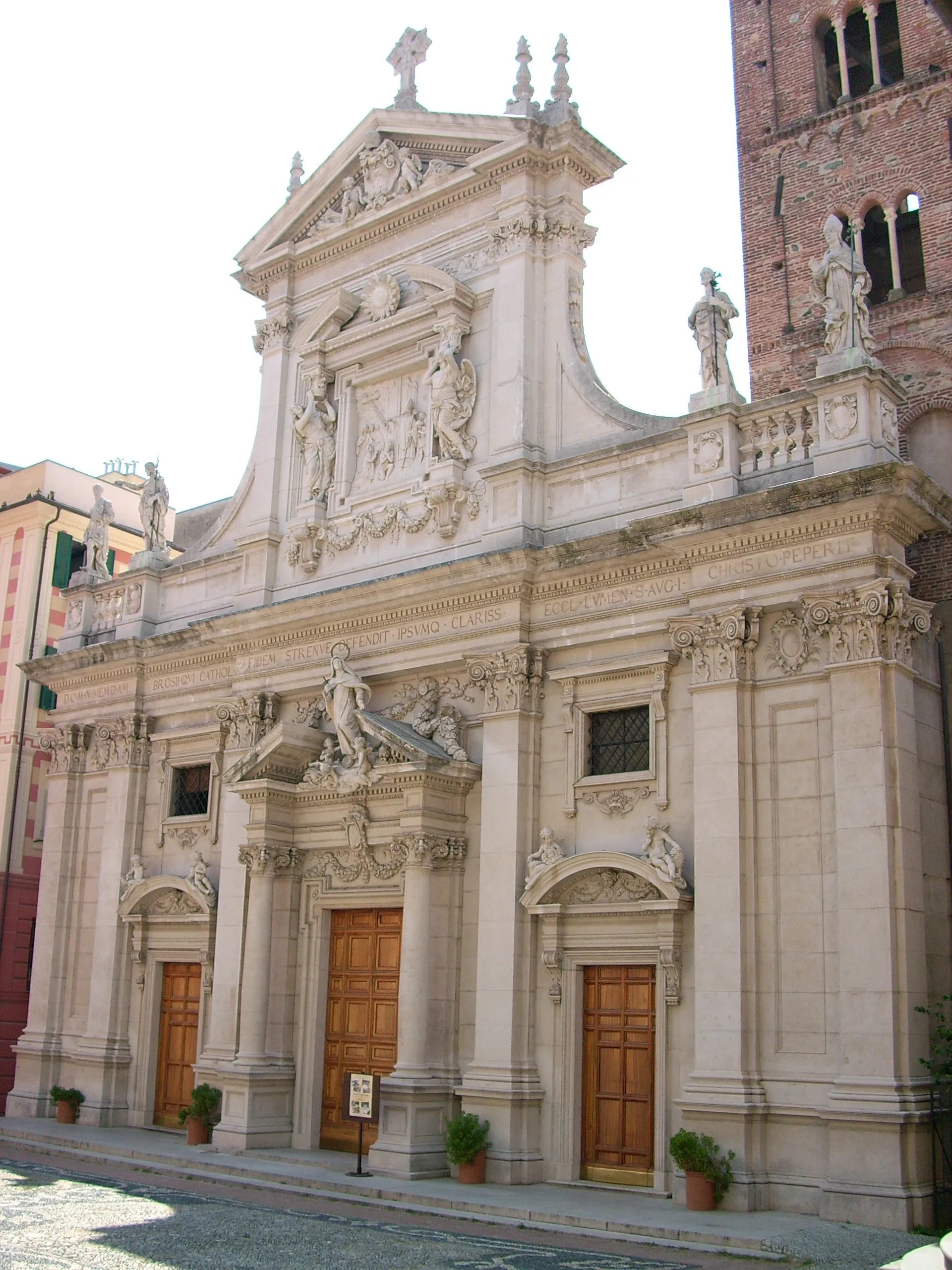 Photo showing: Chiesa di sant'Ambrogio di Varazze, Liguria, Italia