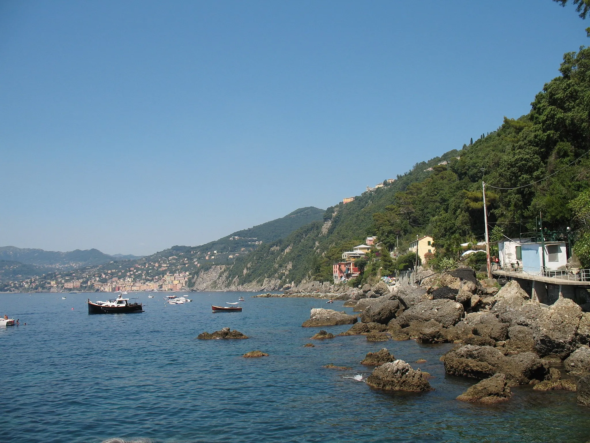 Photo showing: Camogli