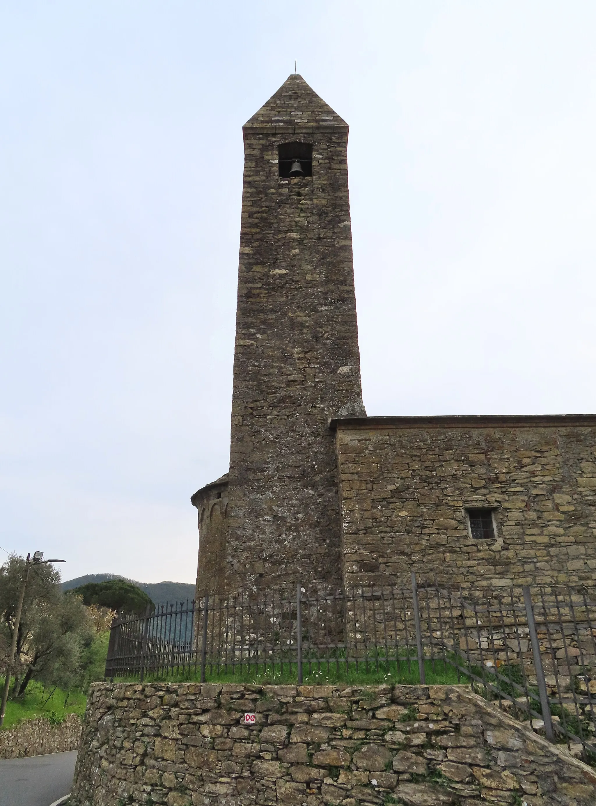 Photo showing: Campanile della chiesa Millenaria