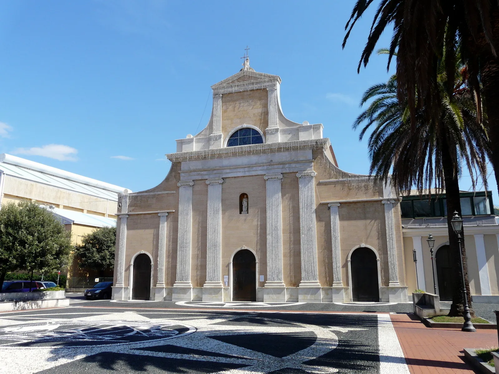 Photo showing: Chiesa di San Pietro, Riva, Sestri Levante, Liguria, Italia