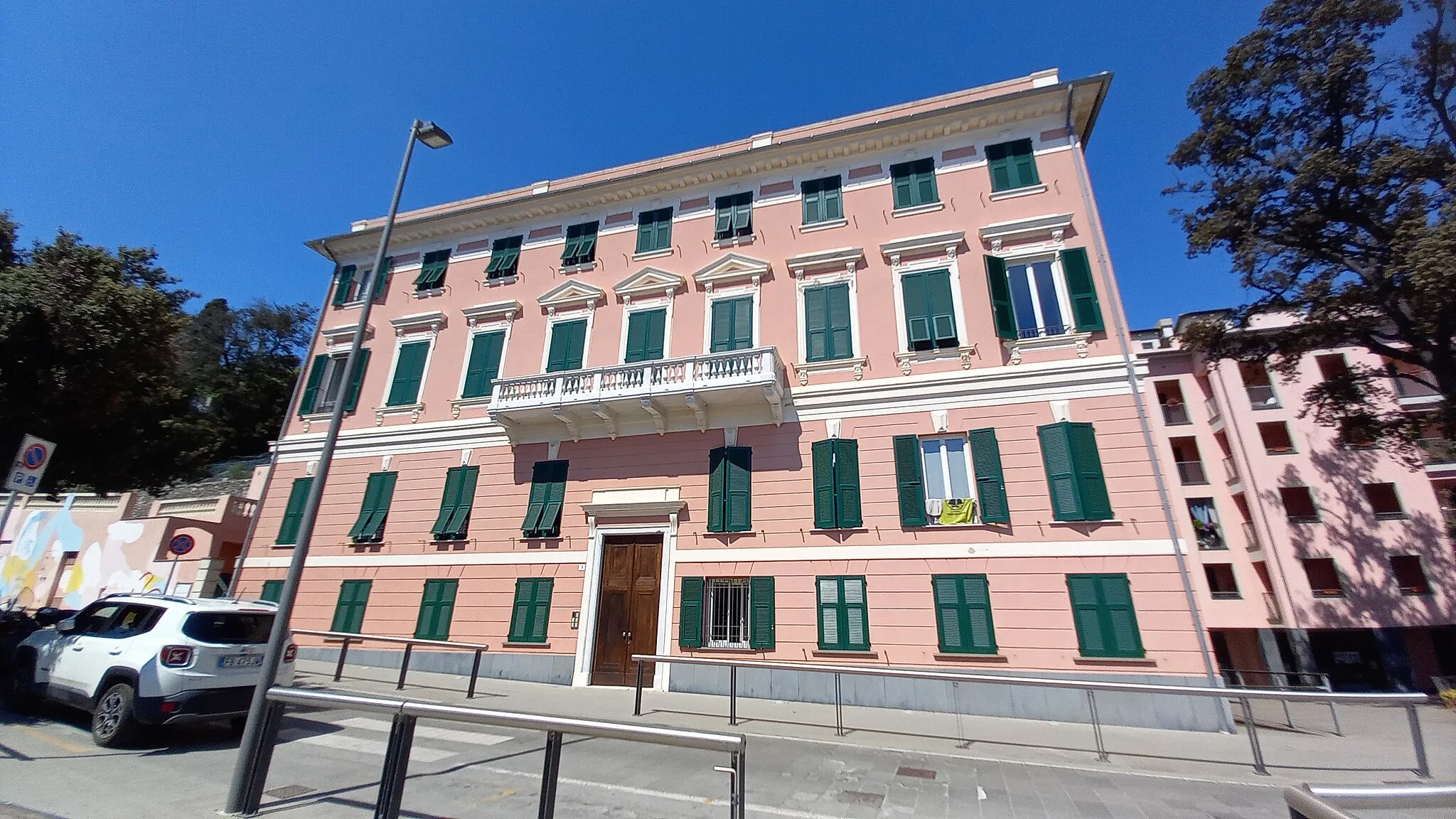 Photo showing: Palazzo dei marchesi Negrotto, Cavi, Lavagna, Liguria, Italia