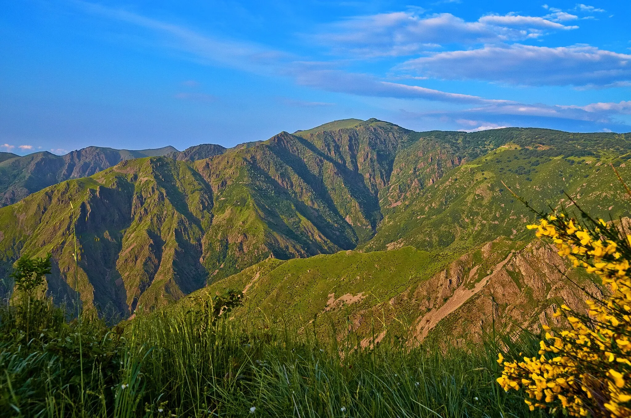 Photo showing: Vista verso il Reixa