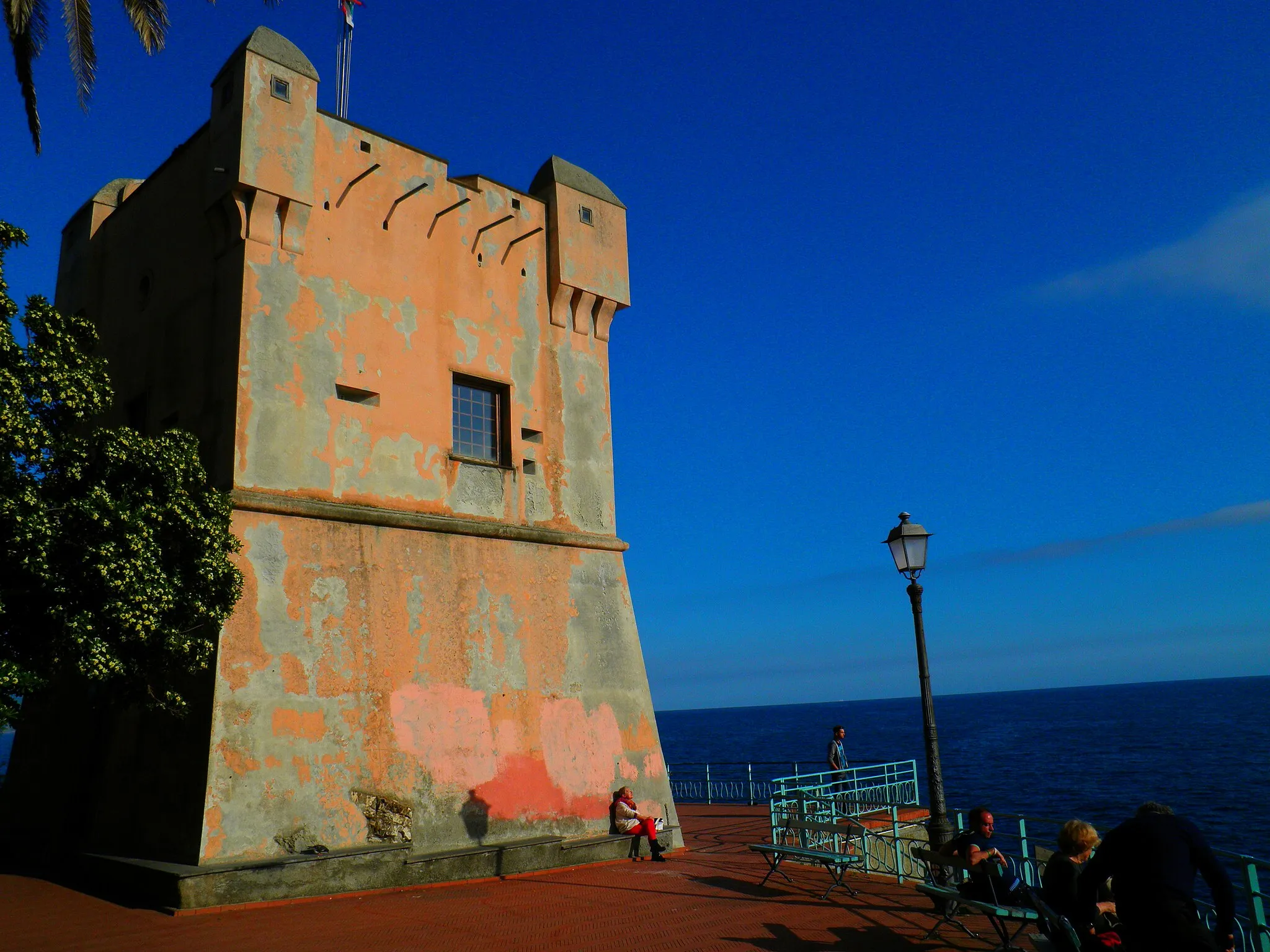 Photo showing: Genova Nervi