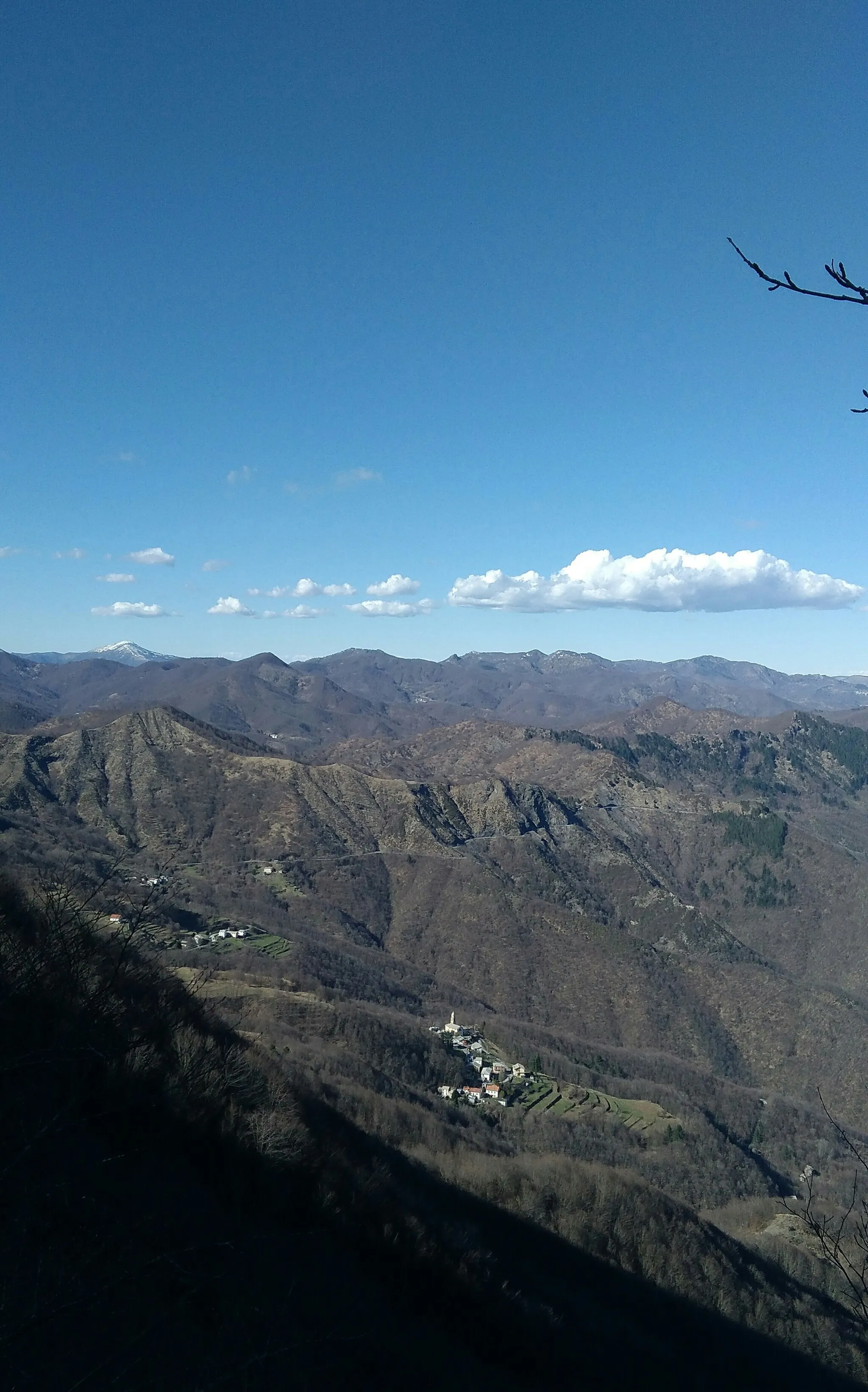 Photo showing: panorama dalla cresta del Ramaceto