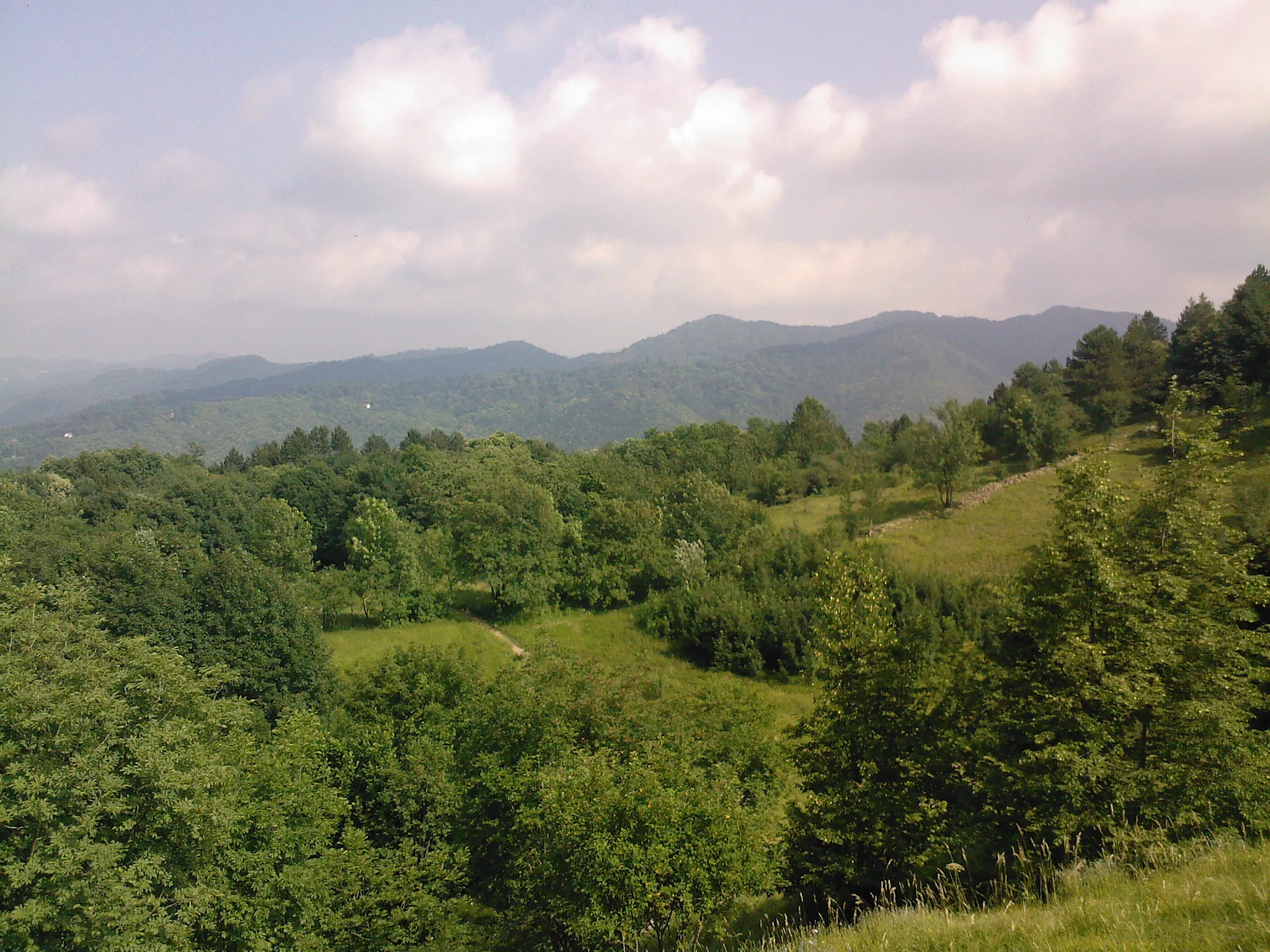 Photo showing: Piano della Panteca