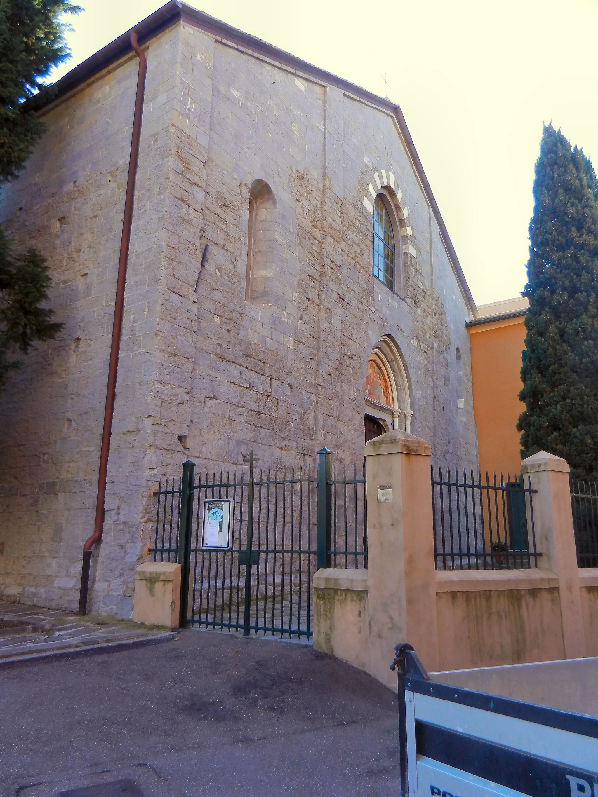 Photo showing: Genoa, quarter of Albaro, church of Santa Maria del Prato, facade