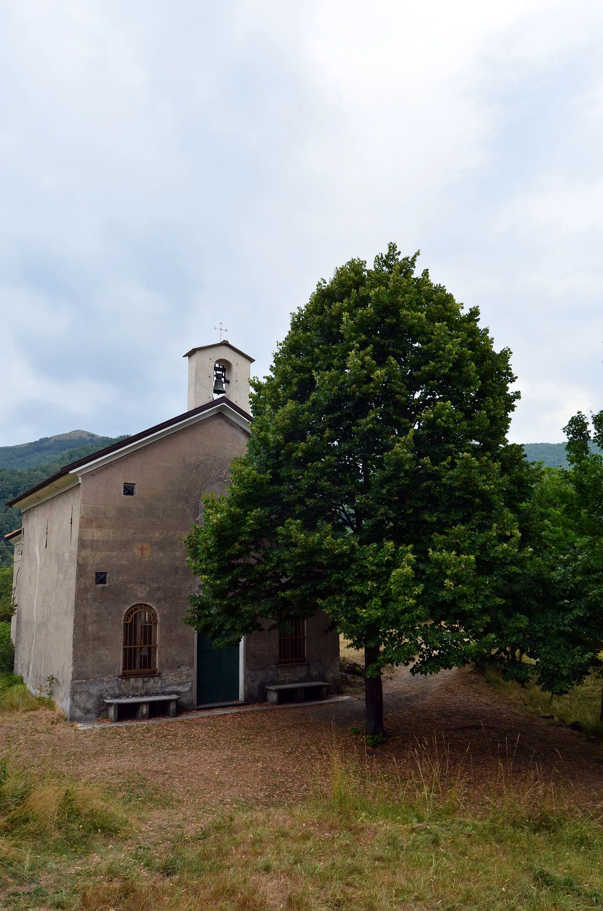 Photo showing: Cappella di San Rocco, Montoggio, Liguria, Italia