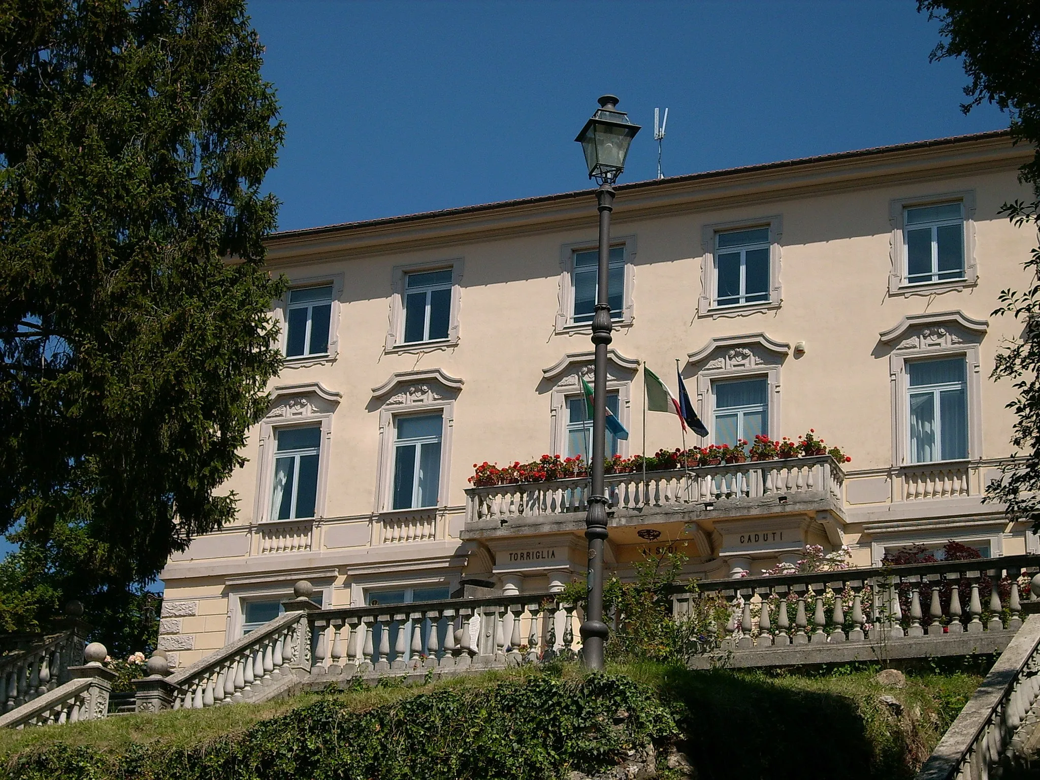 Photo showing: Municipio di Torriglia, Liguria, Italia