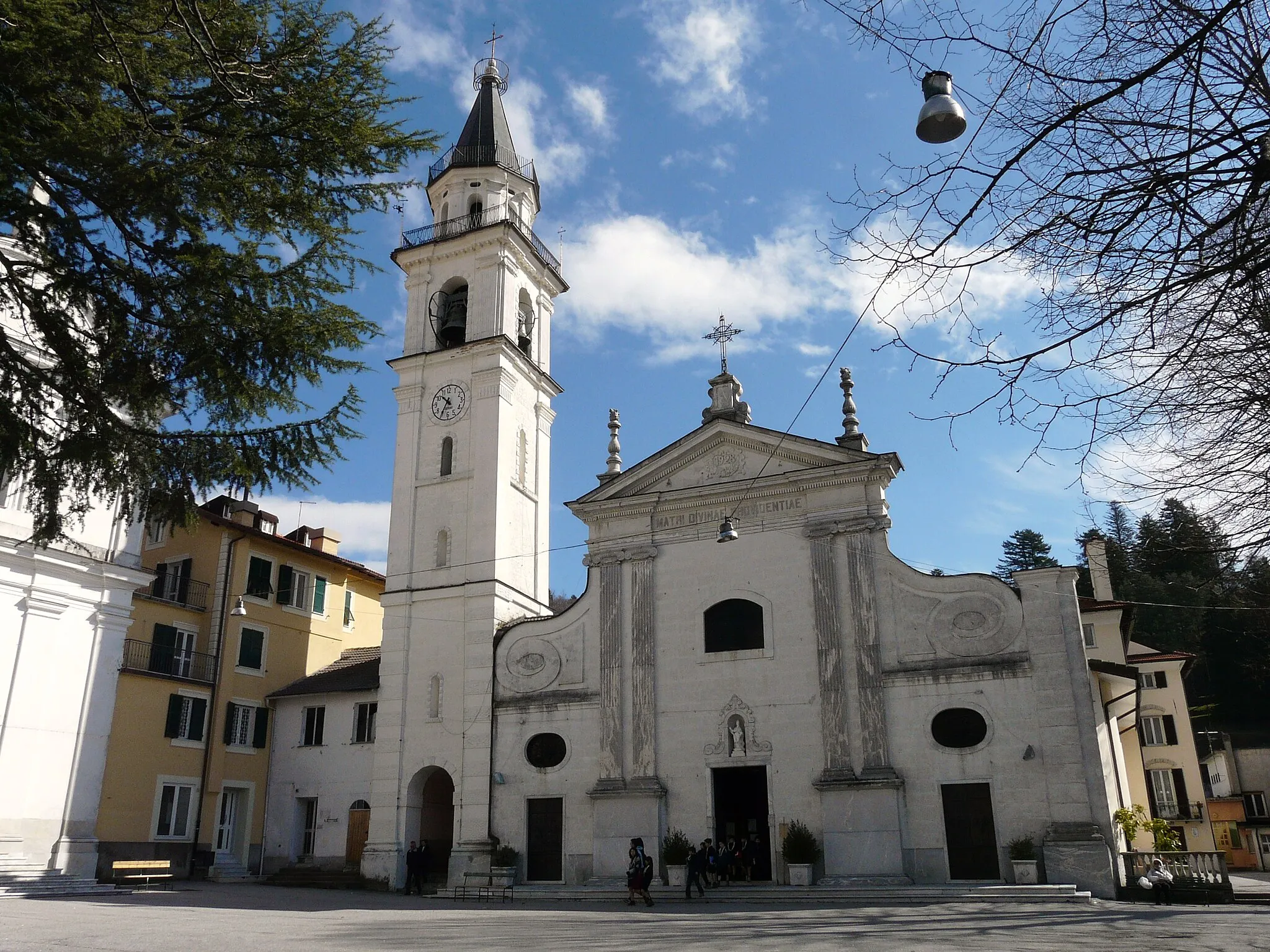 Photo showing: Chiesa di Sant'Onorato di Arles, Torriglia, Liguria, Italia