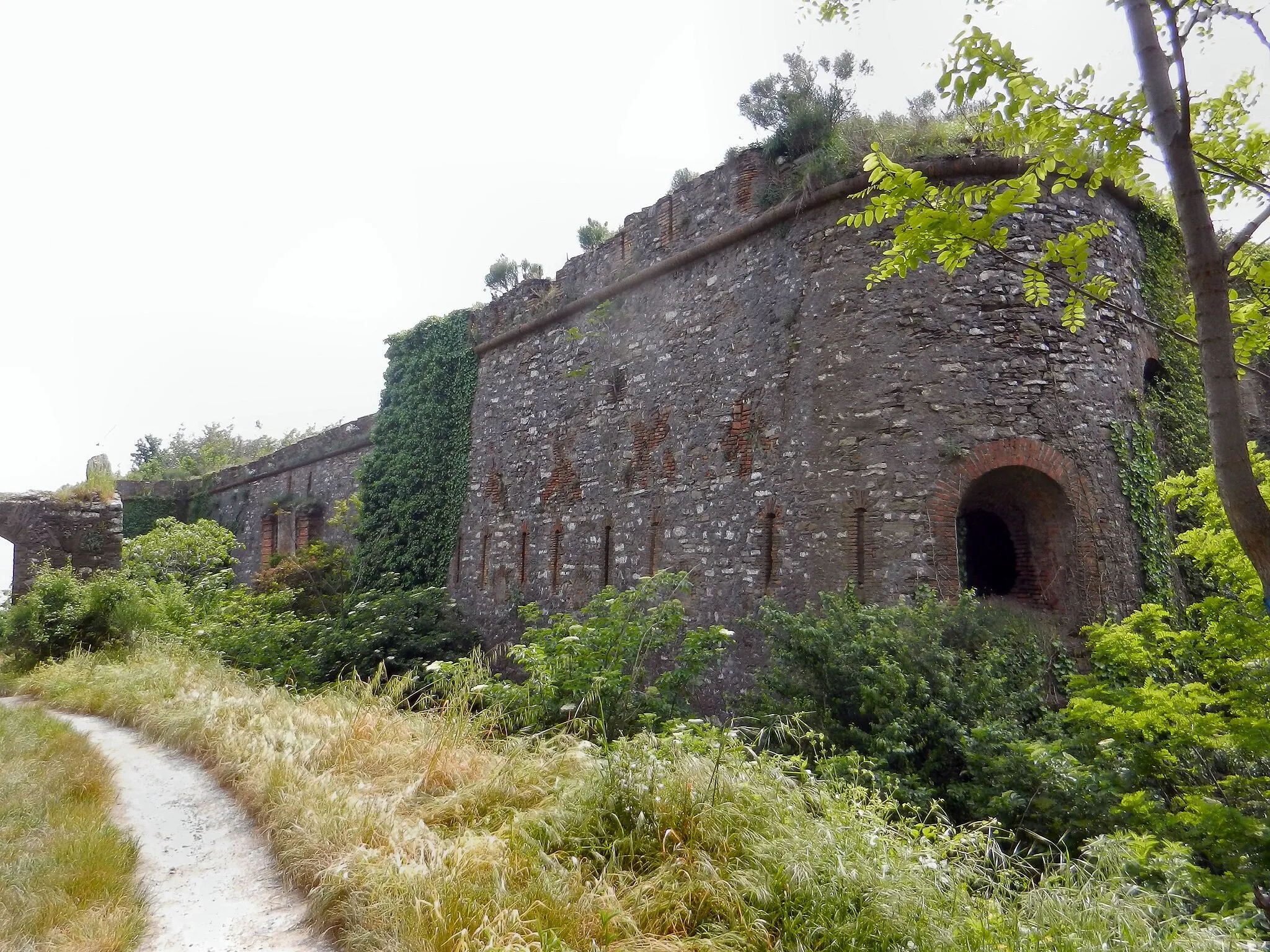 Photo showing: Fortresses of Genoa (Italy), Fort Crocetta