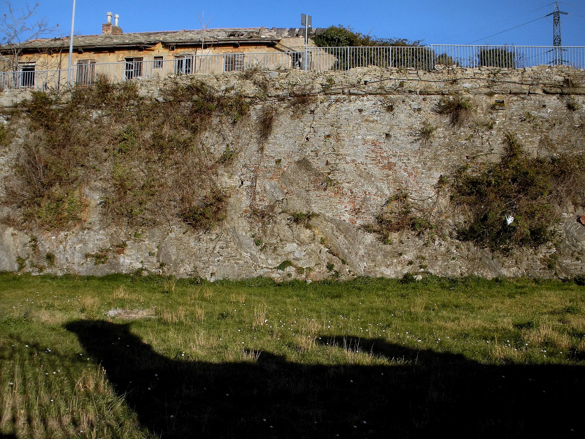 Photo showing: Genova, le Mura di Porta Murata