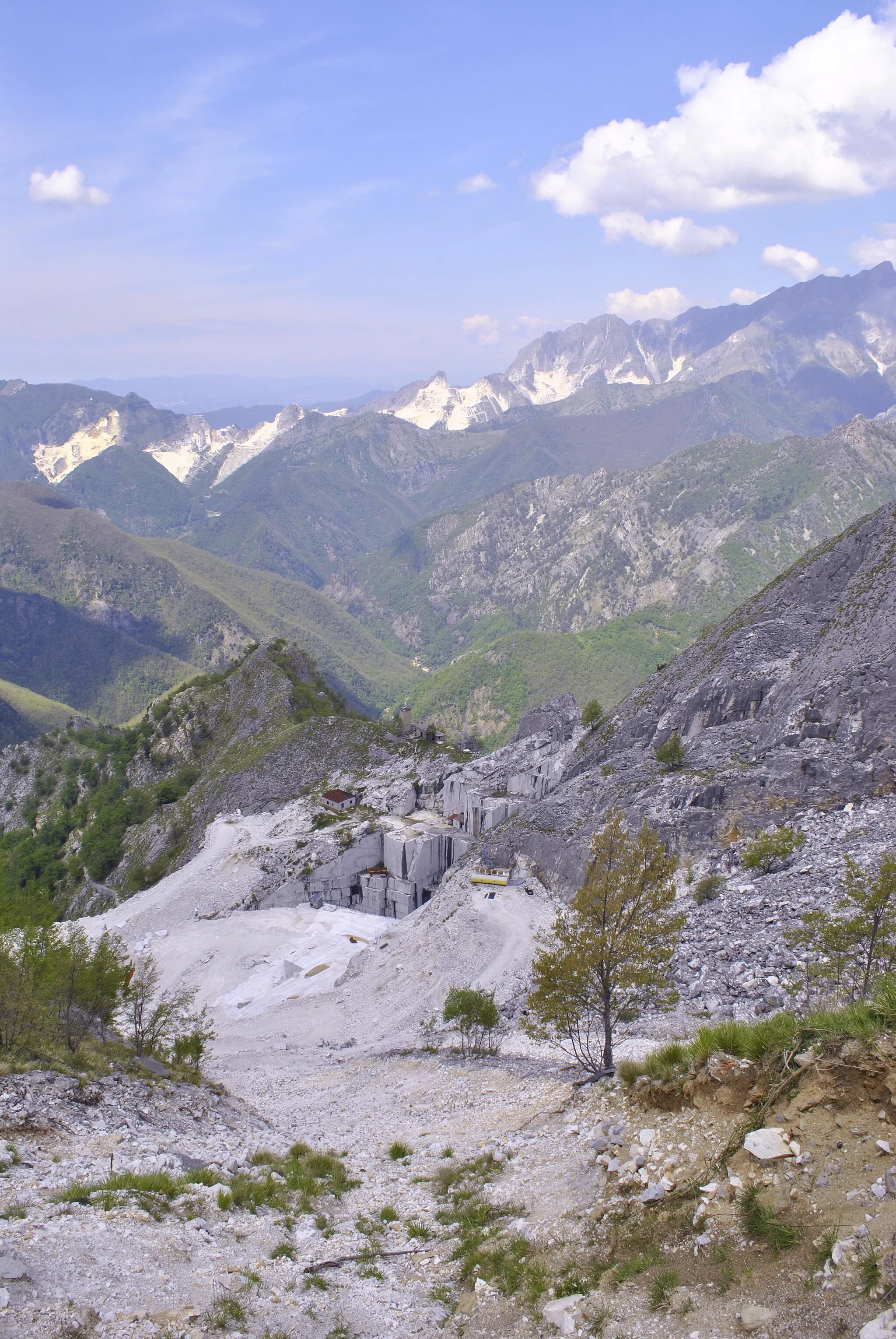 Photo showing: parco naturale regionale delle Alpi Apuane (Q3895677)