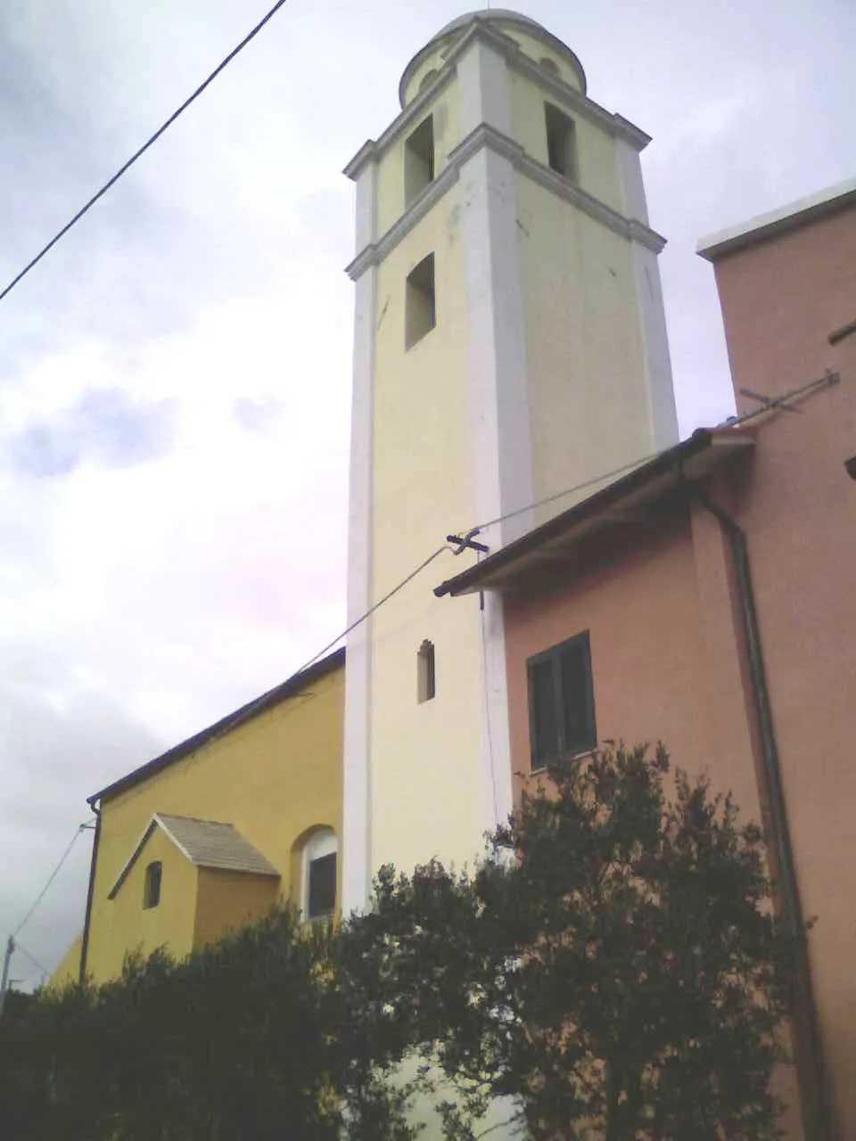 Photo showing: Campanile della chiesa della Madonna del Monte in Savona