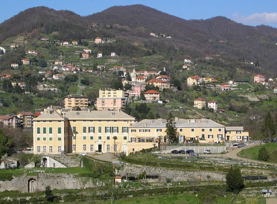 Photo showing: Villa Cambiaso (Cremeno - Bolzaneto - Genova)