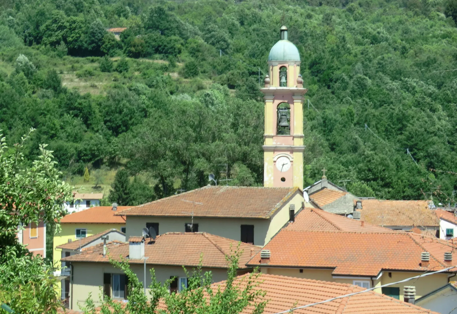 Photo showing: San Pietro Vara, Varese Ligure, Italy