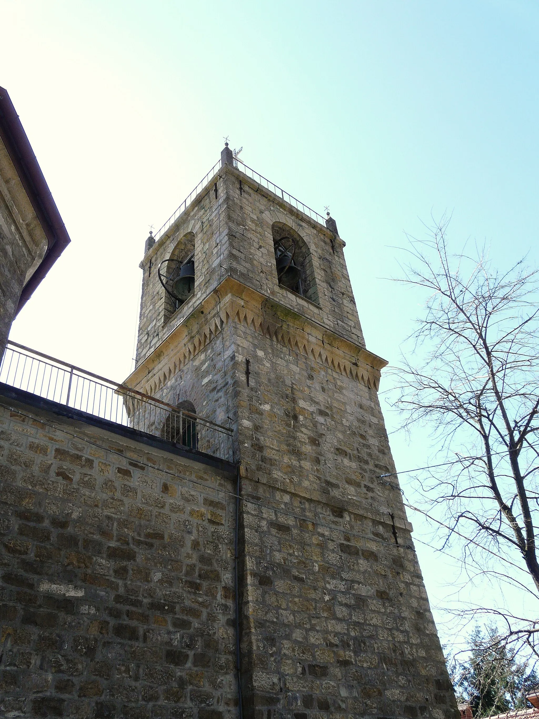 Photo showing: Santuario di Nostra Signora delle Vittorie, Davagna, Liguria, Italia