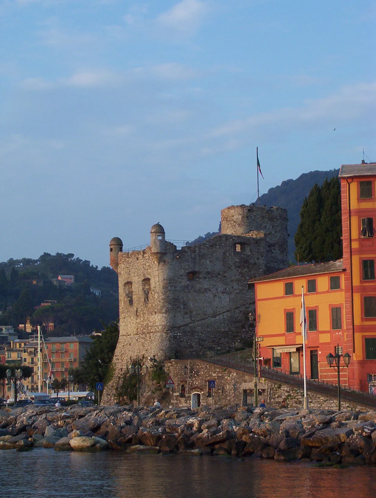 Photo showing: The Castello (XV century) in Santa Margherita Ligure (GE) Italy