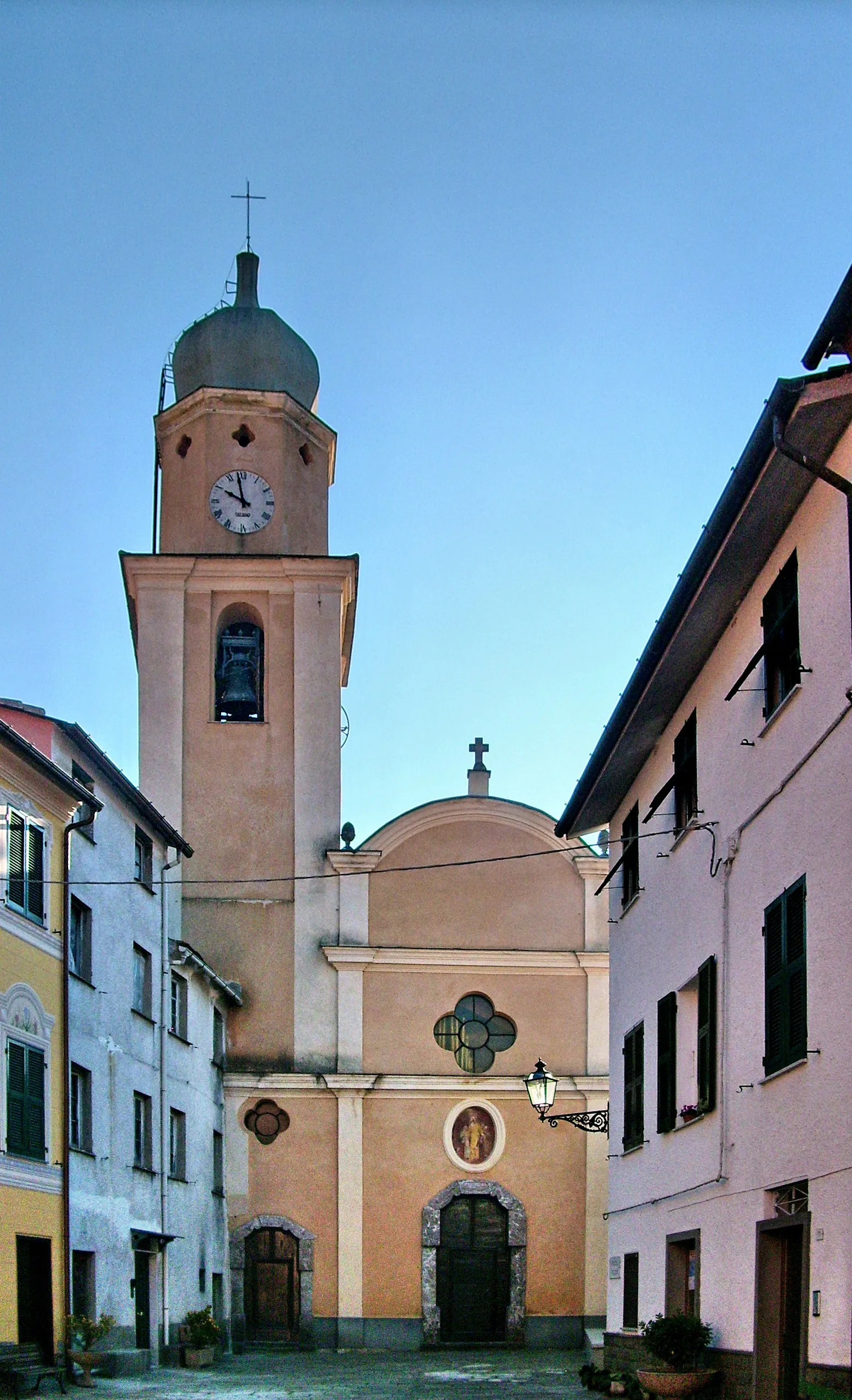 Photo showing: Chiesa di Santa Felicita presso Carrodano, Liguria, Italia