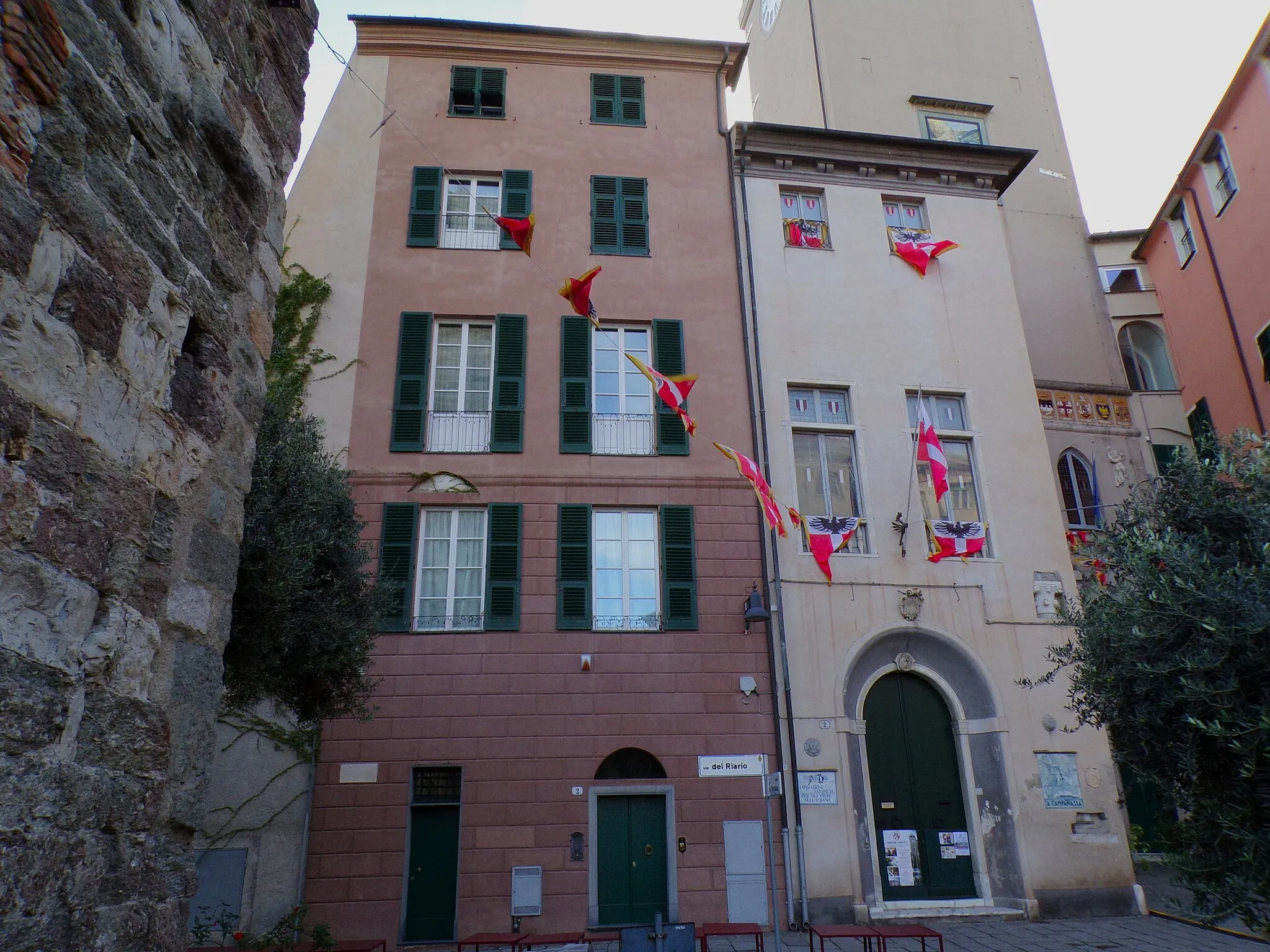 Photo showing: Quartiere Fornaci