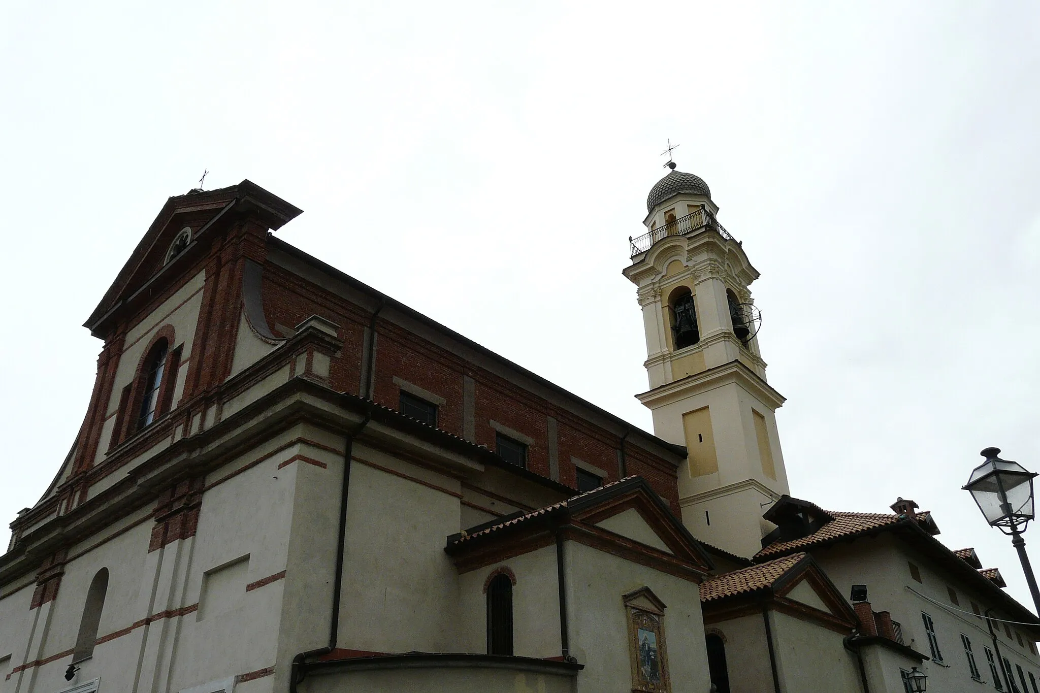 Photo showing: Chiesa di San Giorgio a Sarissola, Busalla, Liguria, Italia
