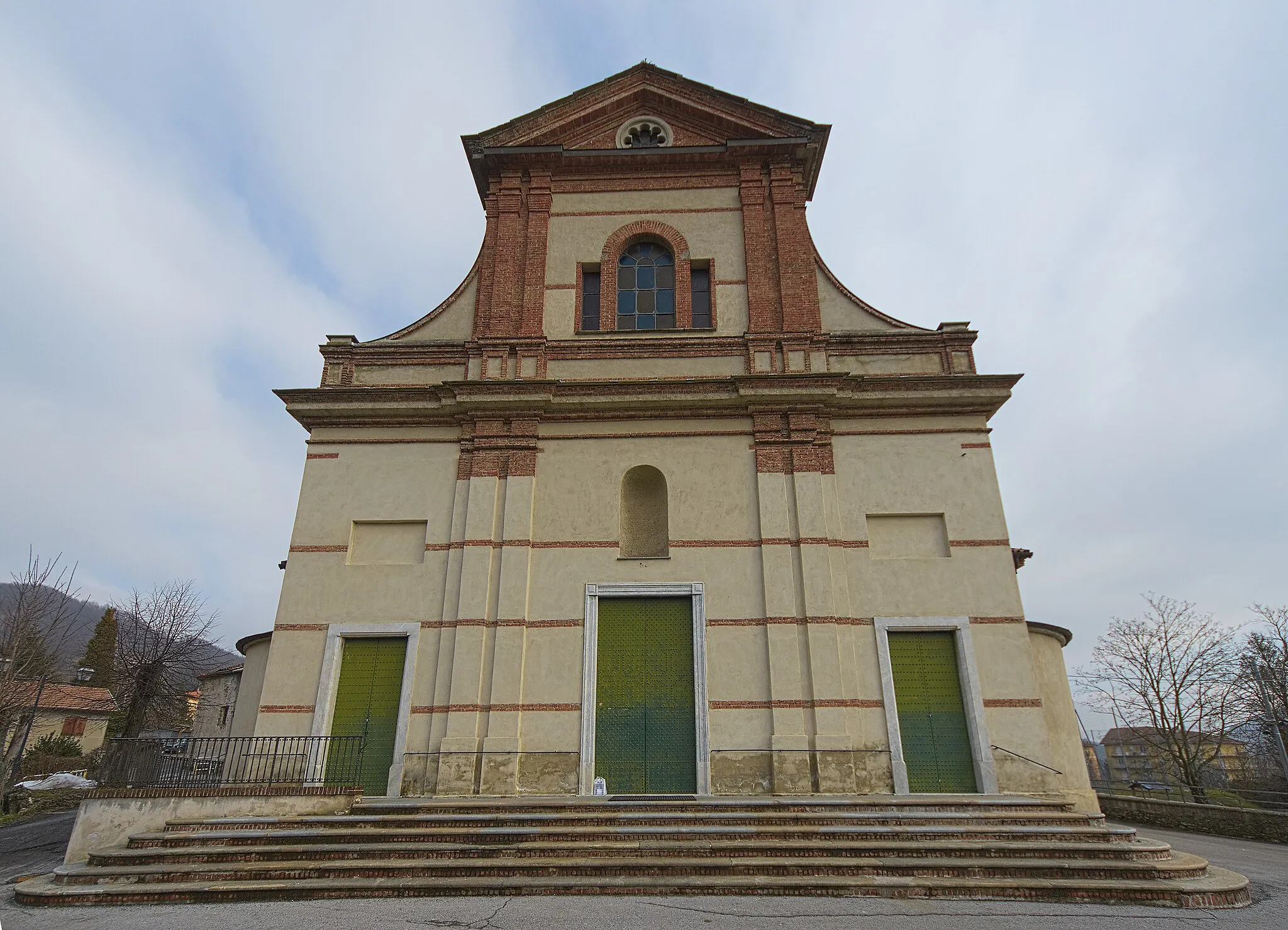 Photo showing: Facciata della chiesa di San Giorgio