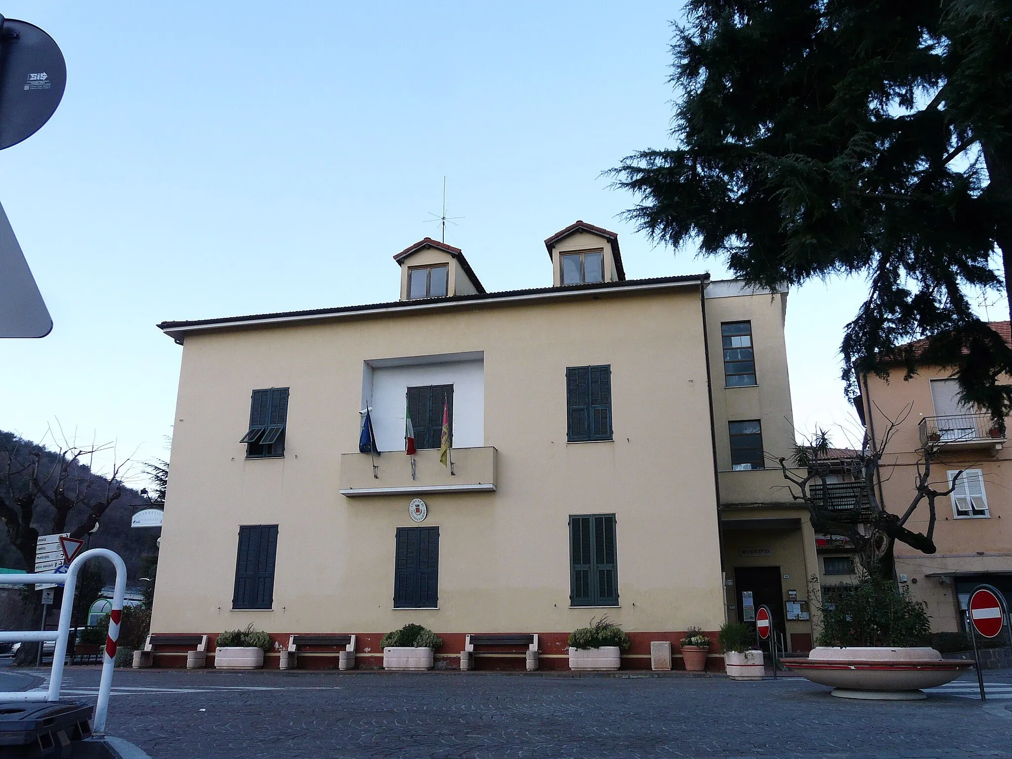 Photo showing: Municipio di Villanova d'Albenga, Liguria, Italia