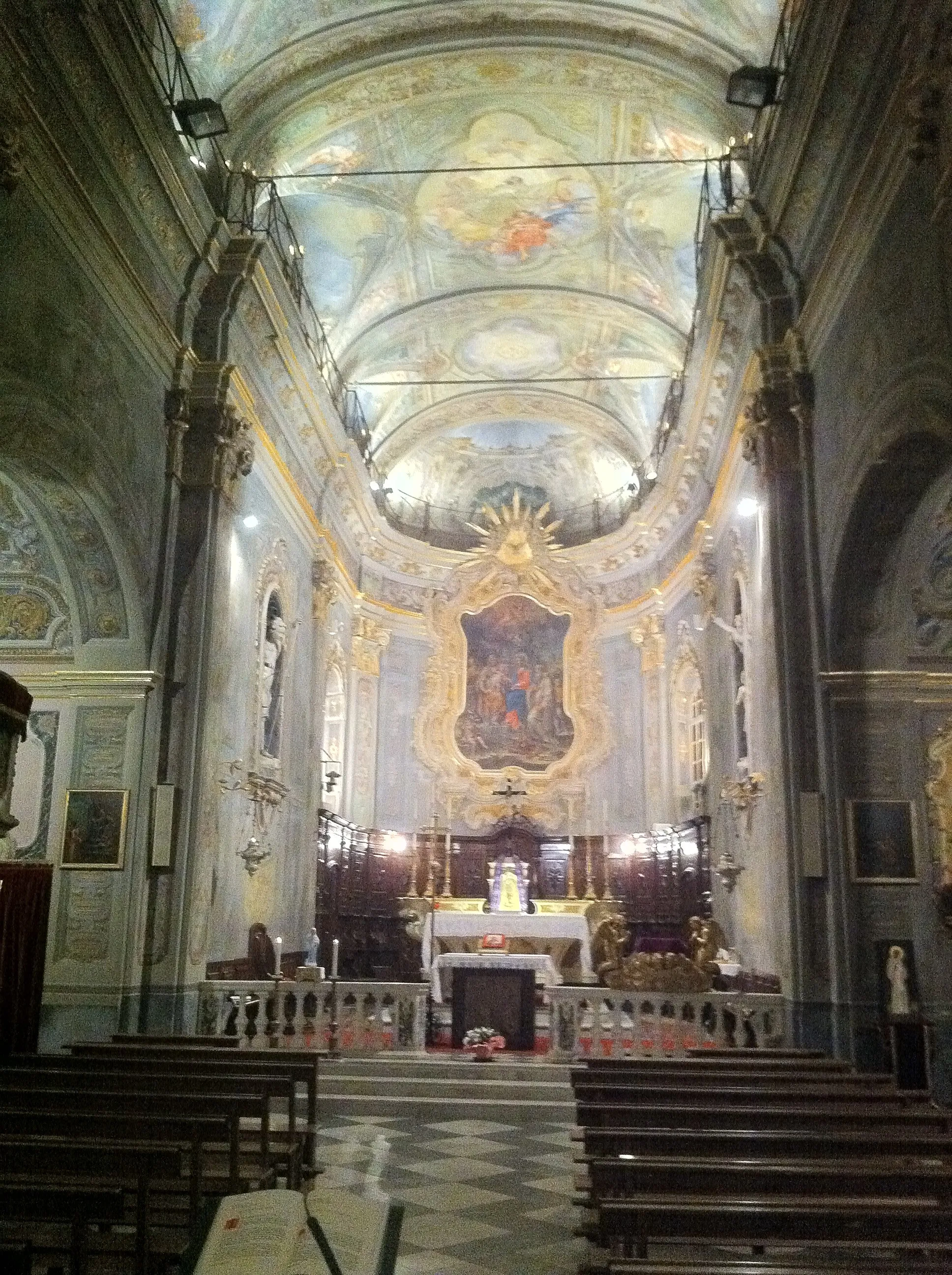 Photo showing: Savona (ITALY) chiesa di San Bernardo in Valle