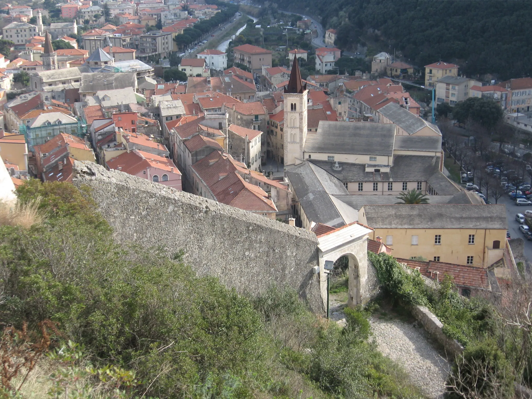 Photo showing: Veduta di Finalborgo