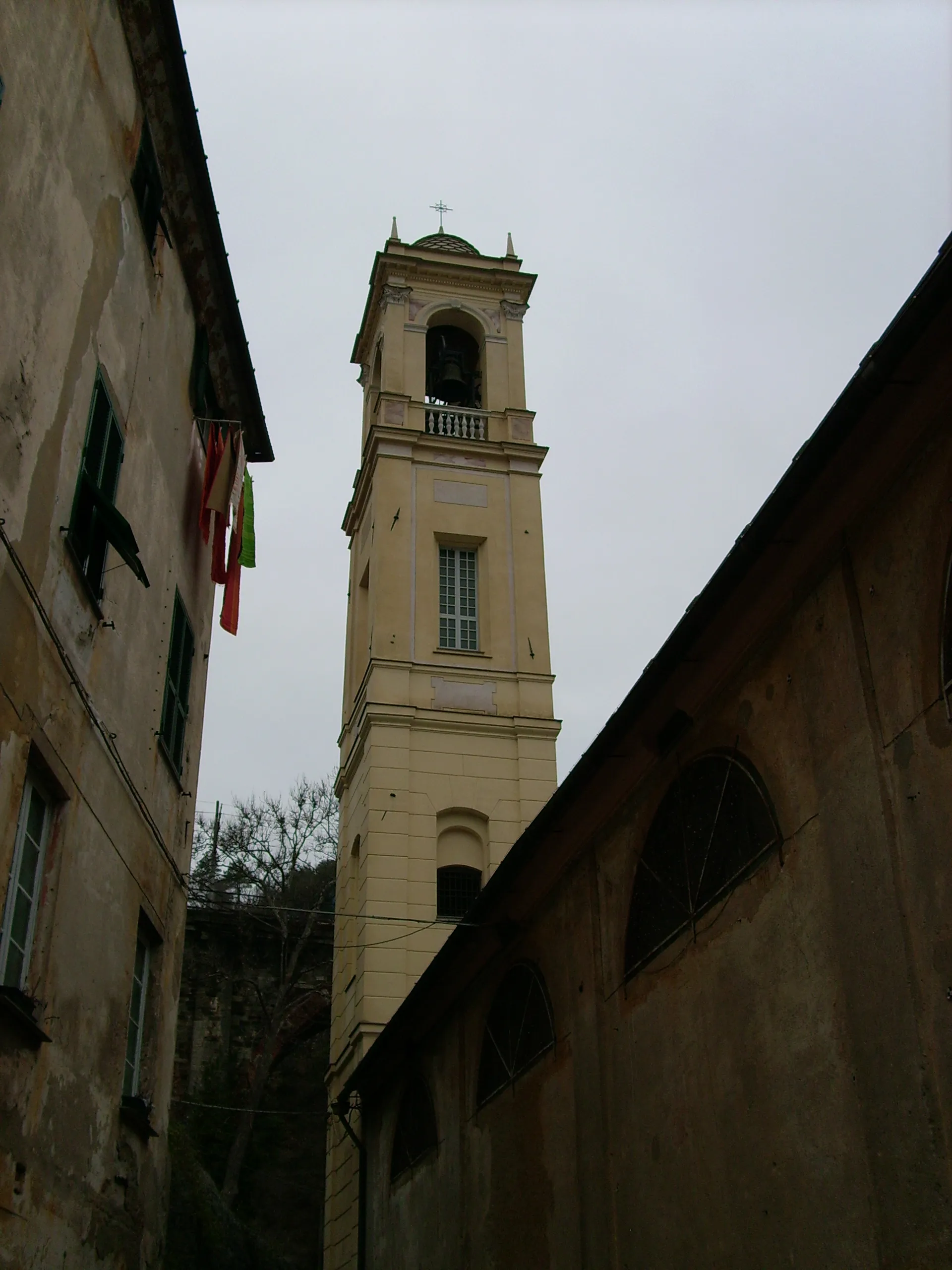 Photo showing: Santuario di Nostra Signora della Misericordia, Savona, Liguria, Italy