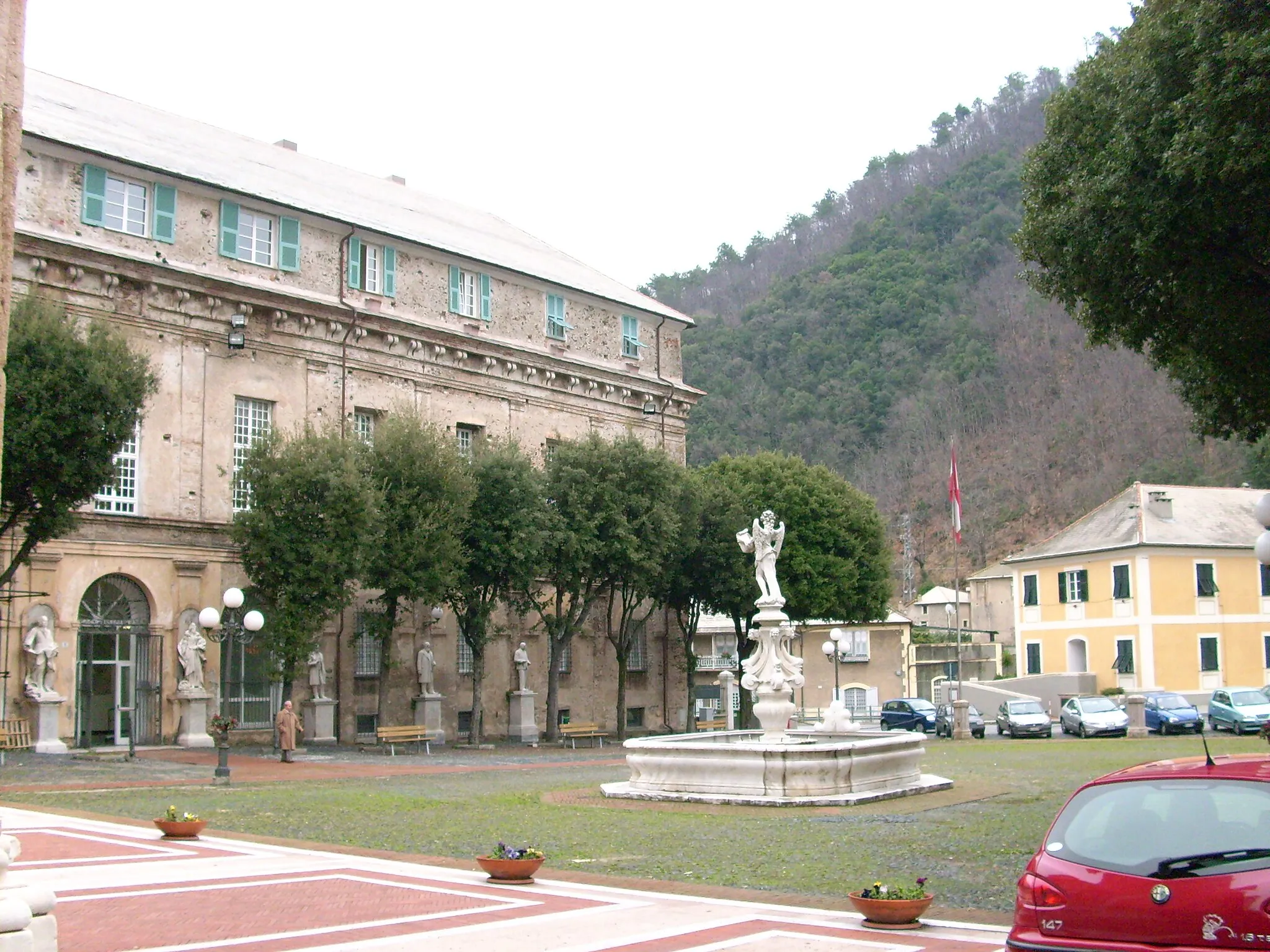 Photo showing: Santuario di Nostra Signora della Misericordia, Savona, Liguria, Italy