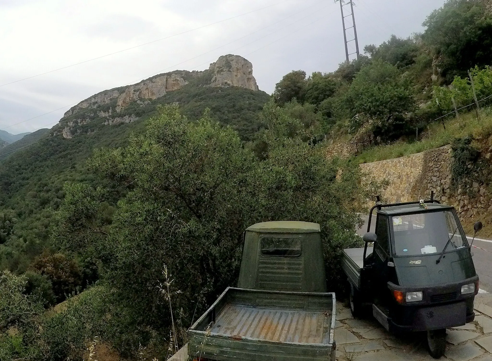 Photo showing: Monte Corno, Liguria